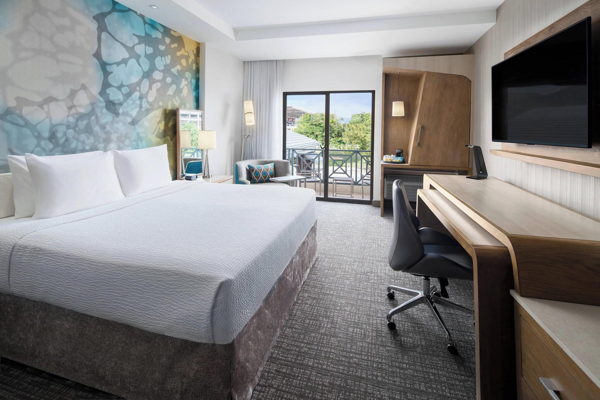 Double Superior King Bed