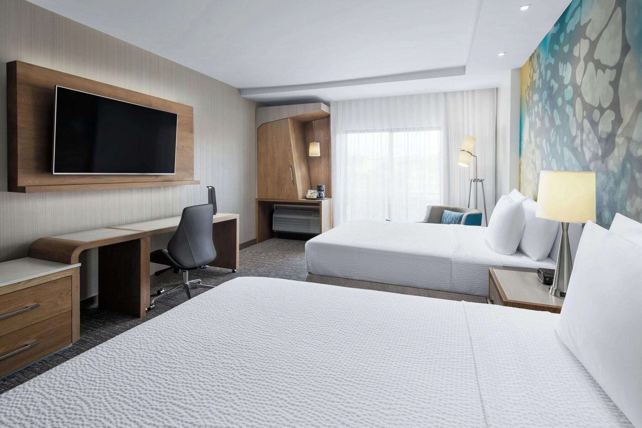 Double Two Queen Beds