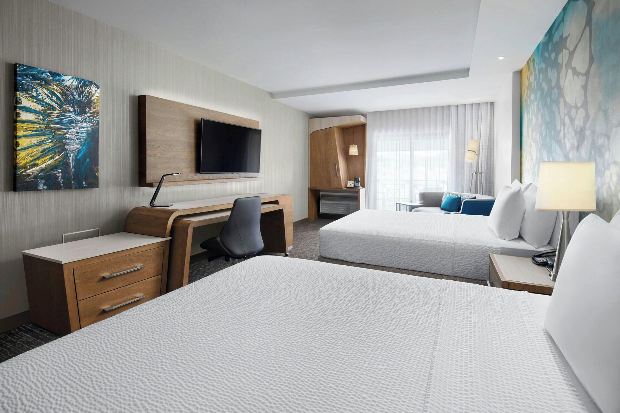 Quadruple Two Queen Beds Superior