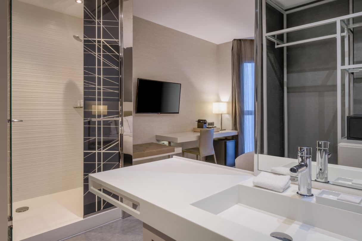 Double or Twin City View