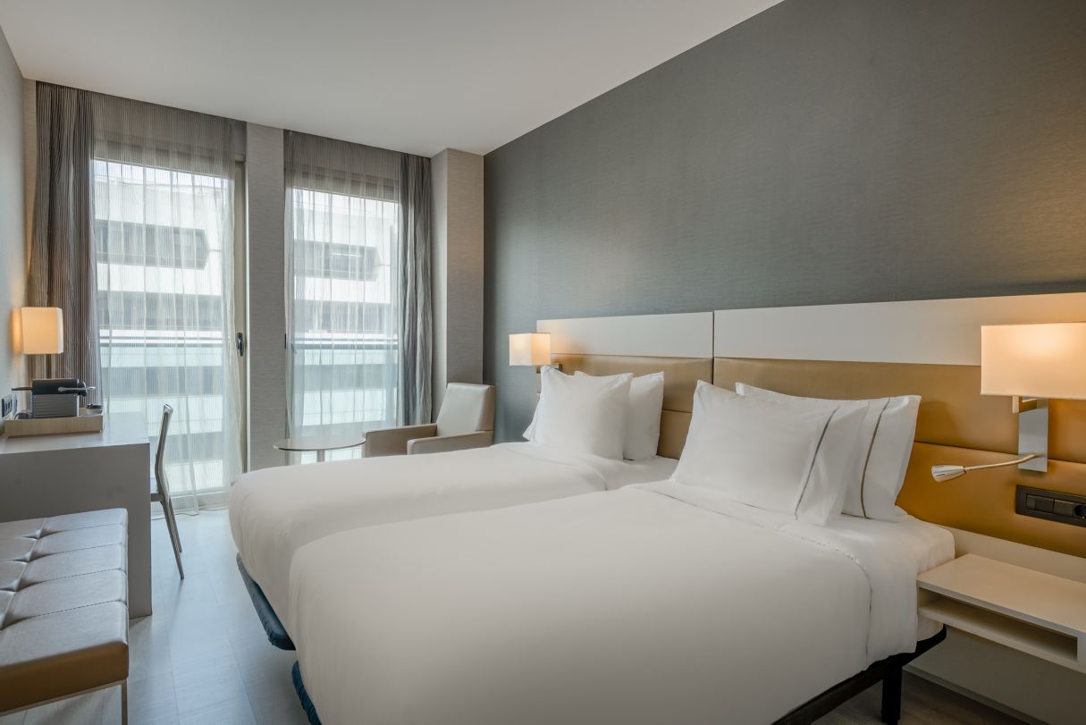 Double or Twin City View