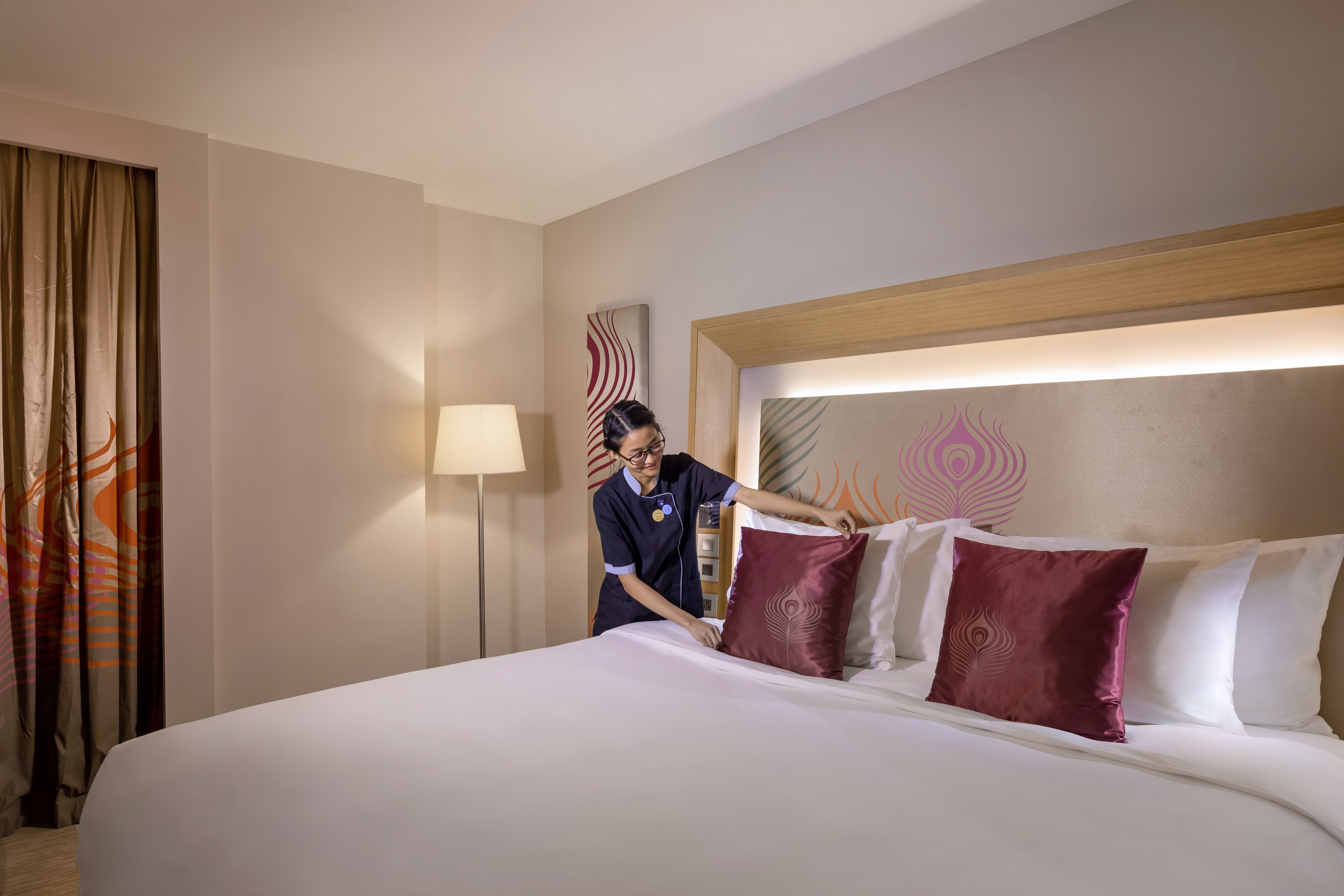 Double Executive King Bed