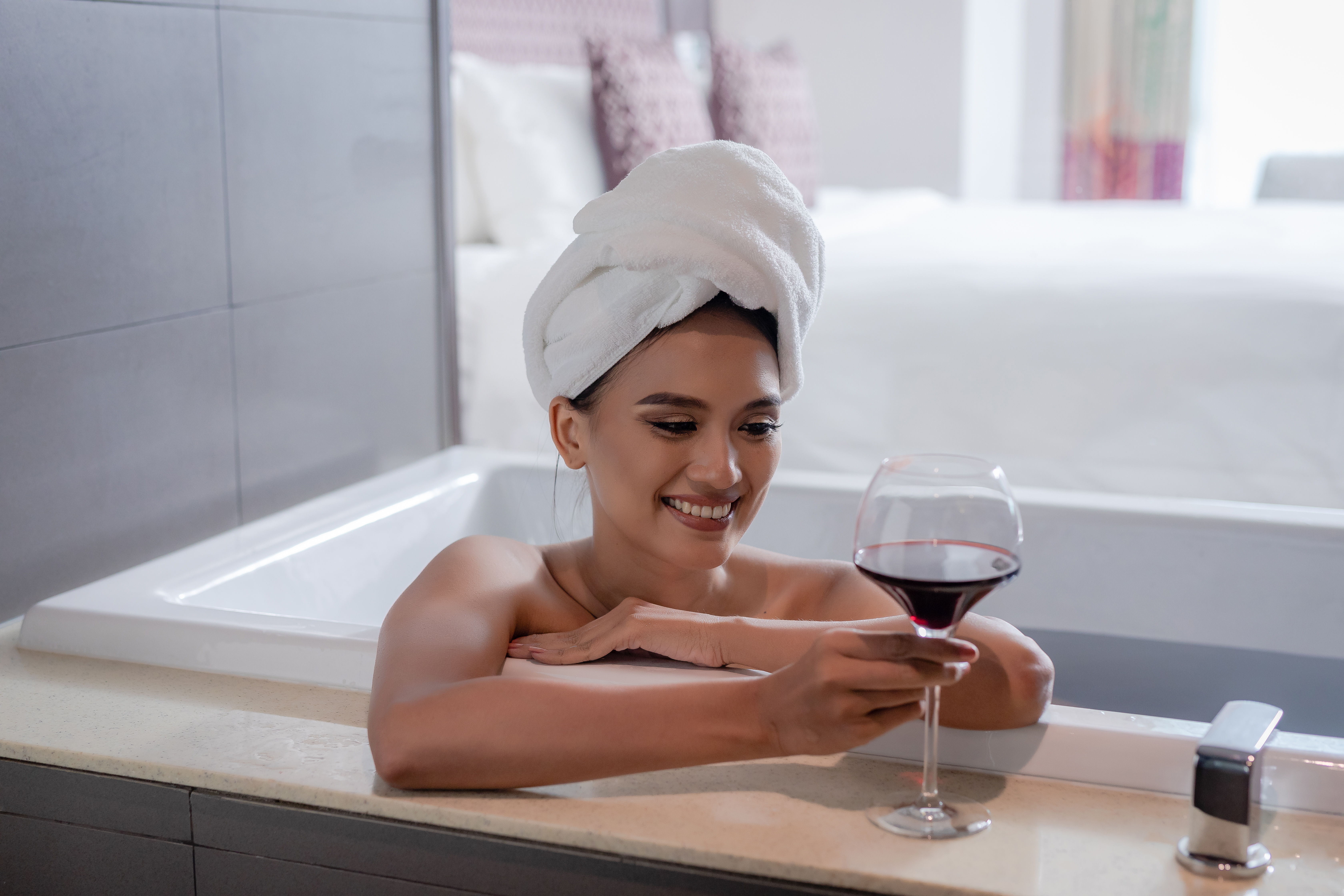 Double Deluxe King Bed