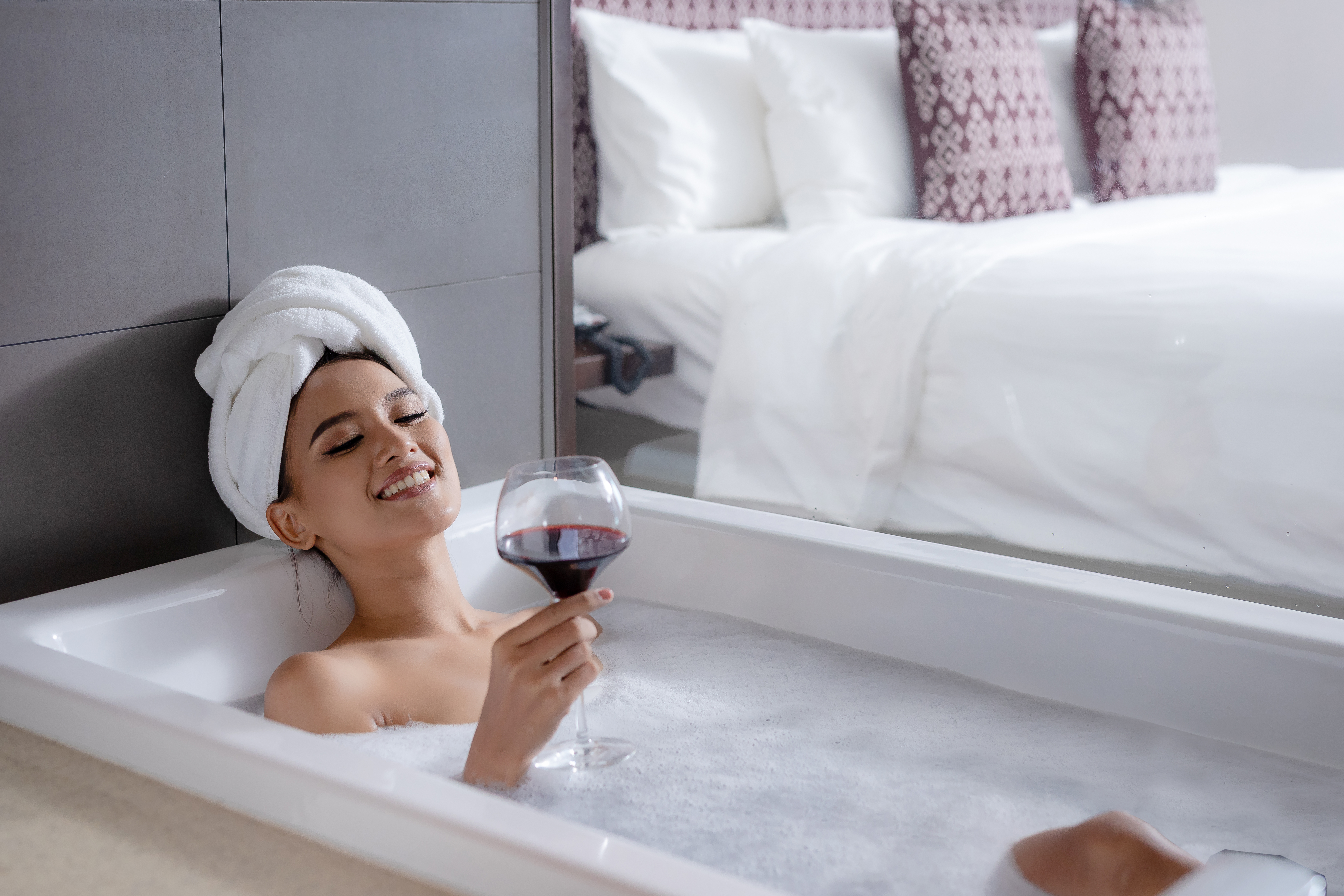 Double Deluxe King Bed