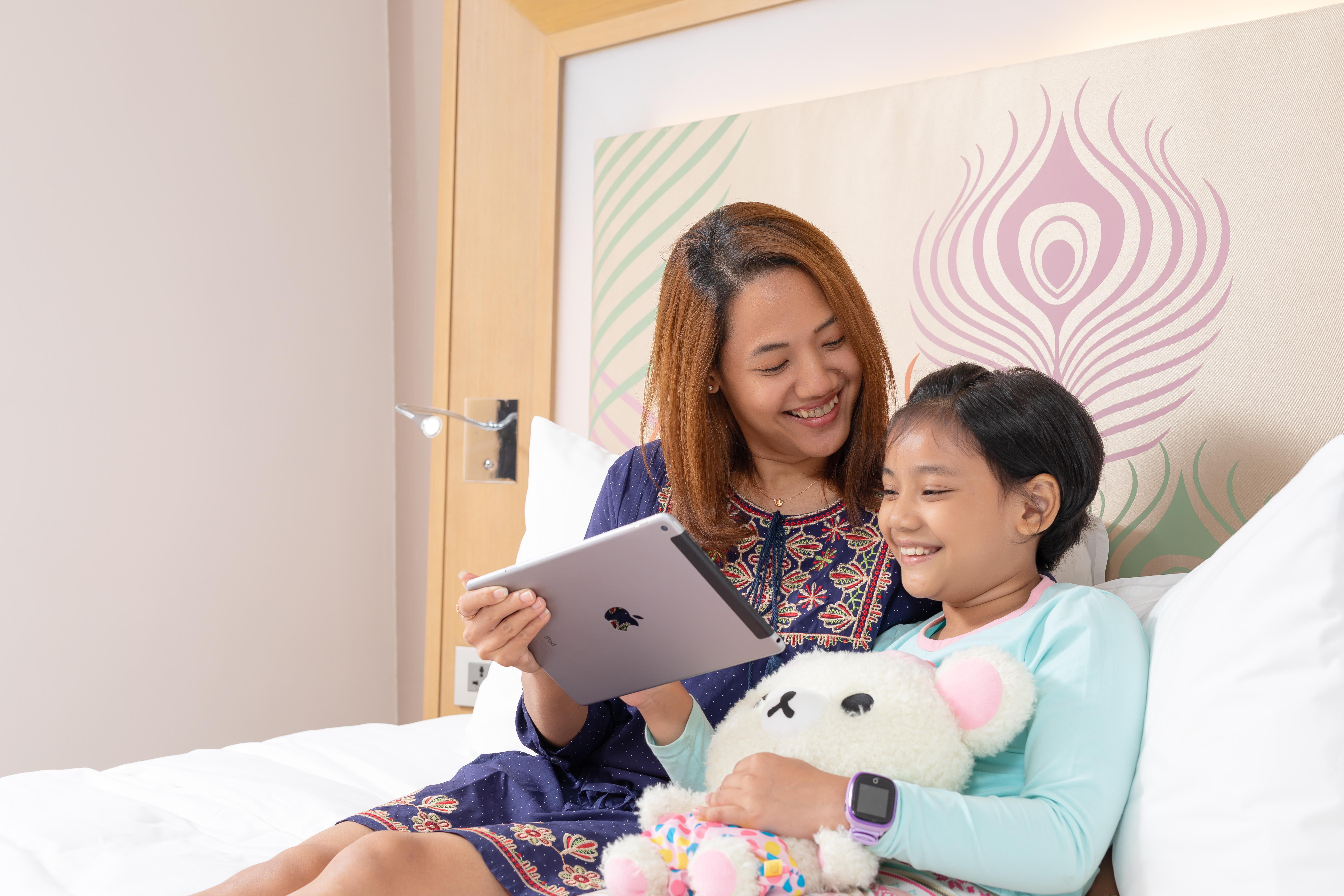 Double Deluxe King Bed