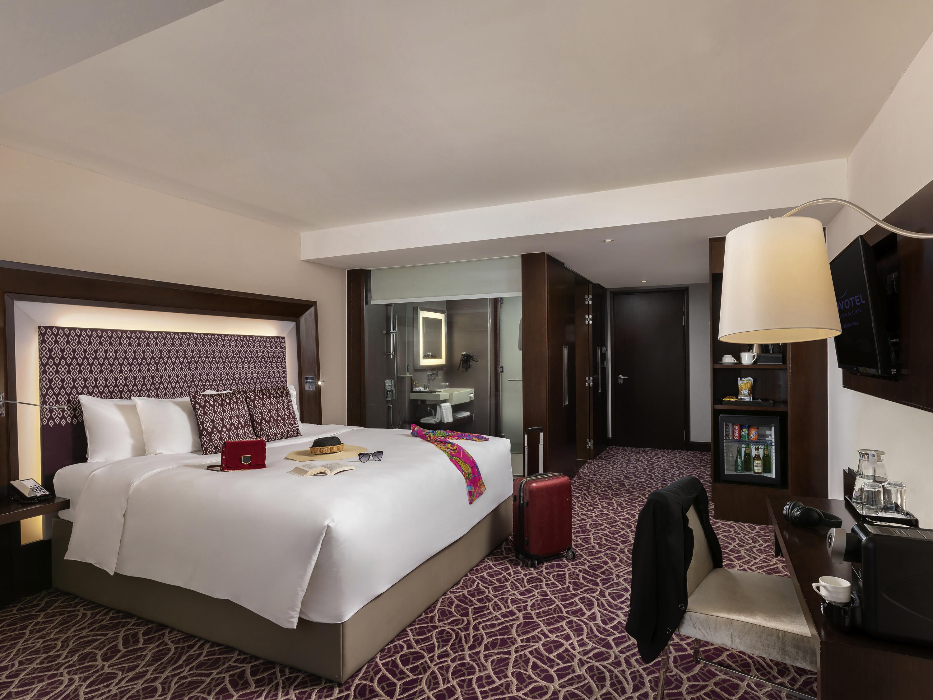 Double Executive King Bed