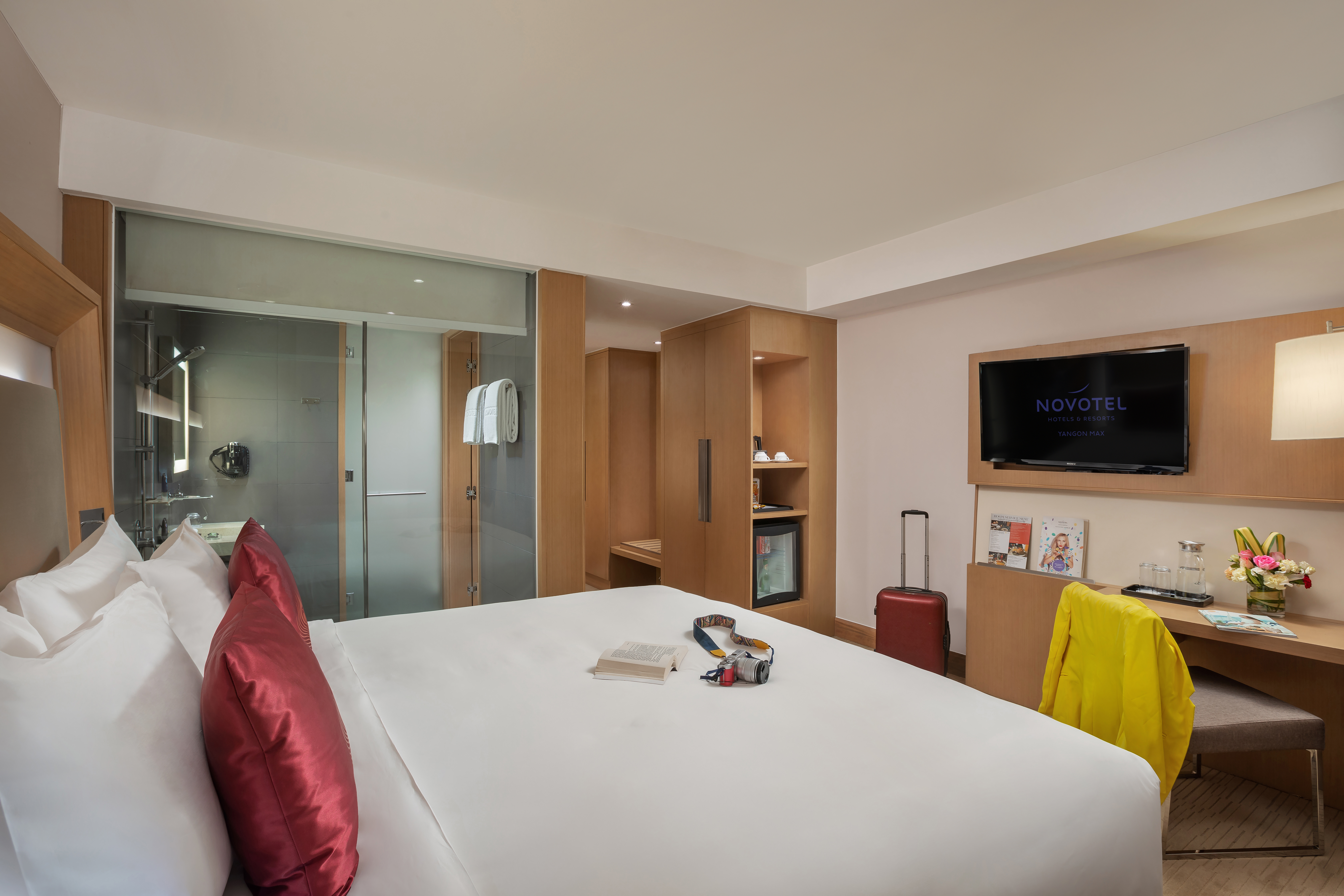 Double Executive King Bed