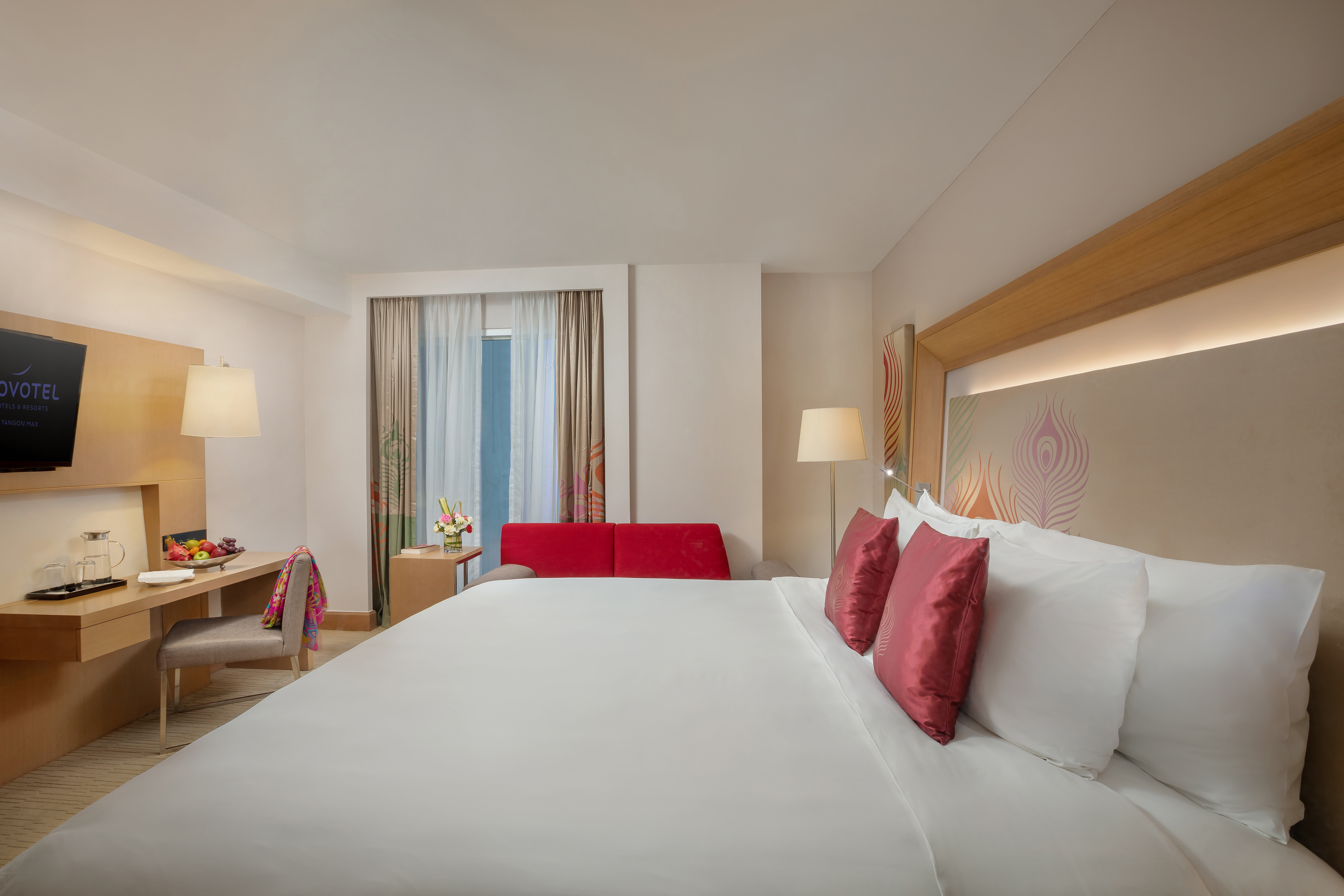 Double Executive King Bed