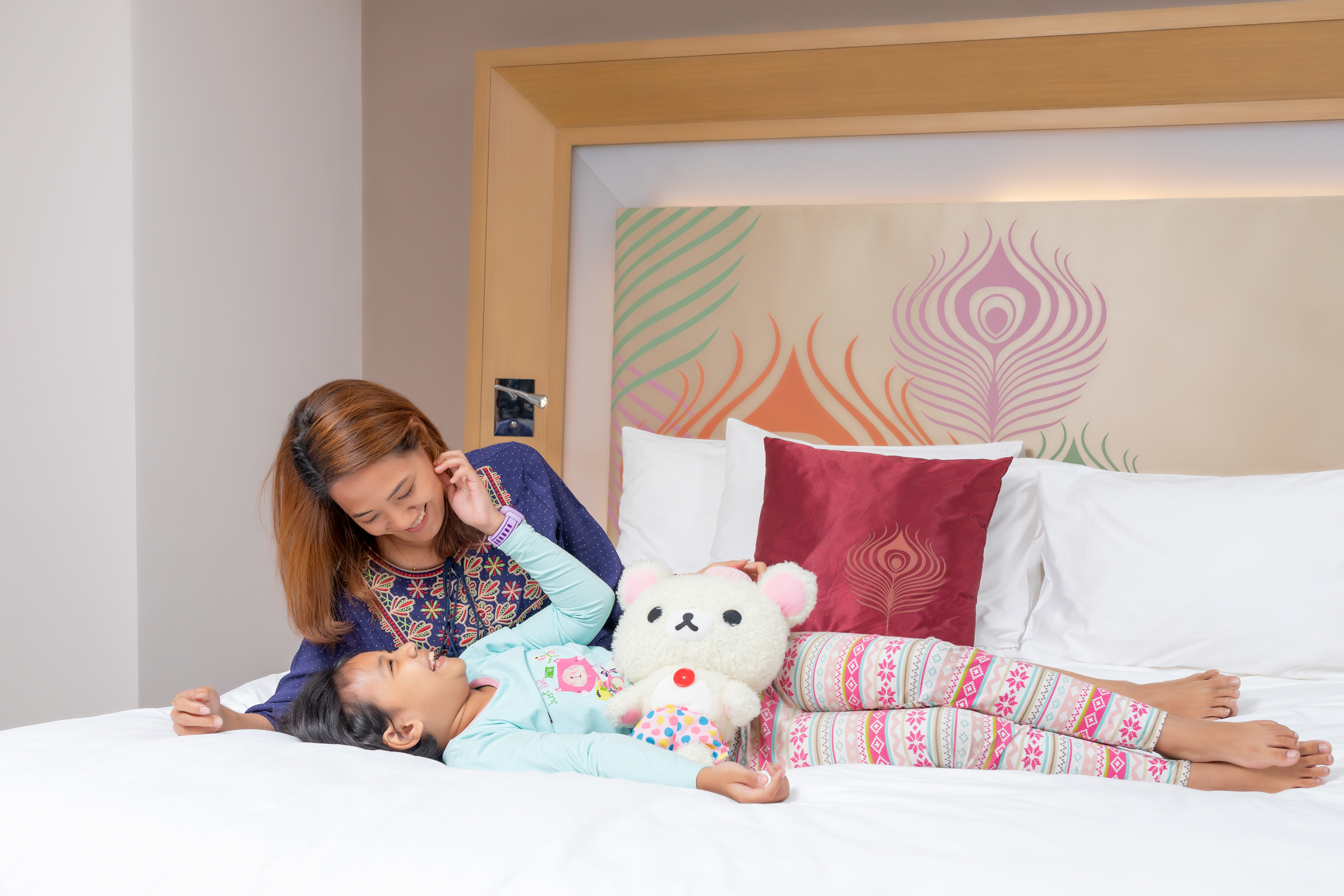 Double Deluxe King Bed