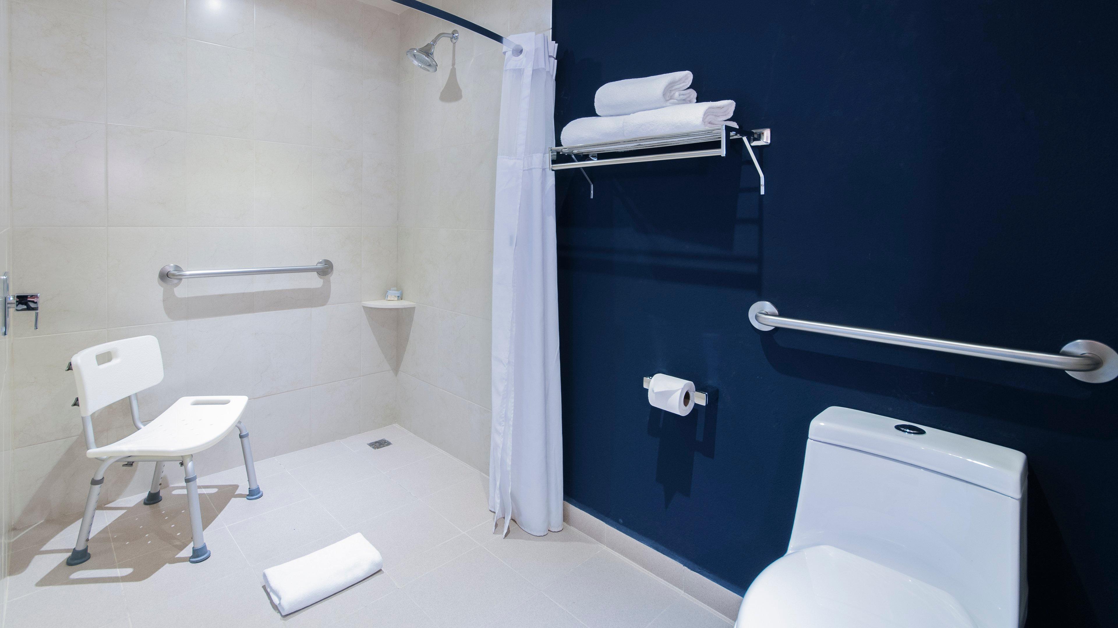 Double Accessible King Size Bed