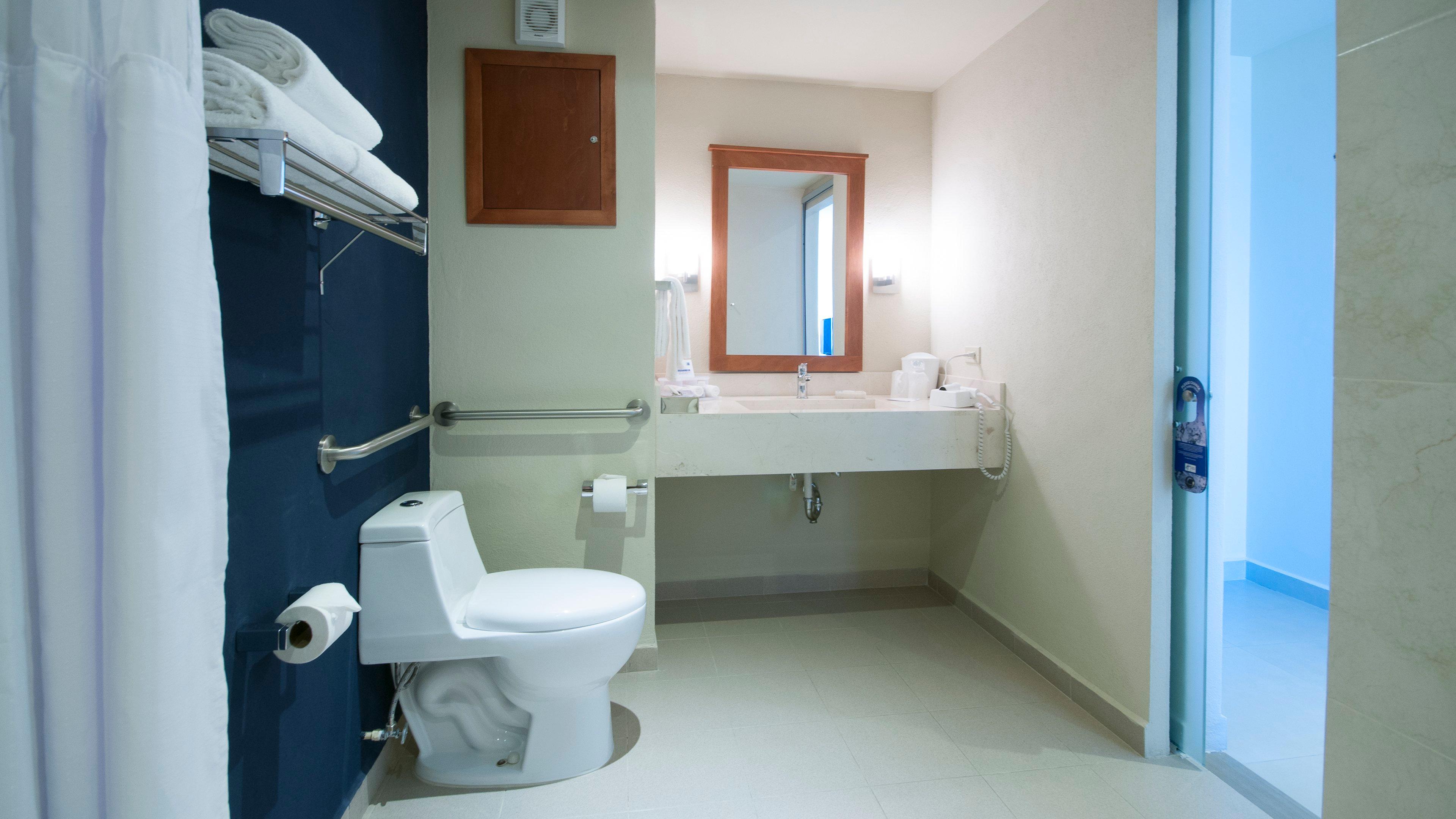 Double Accessible King Size Bed