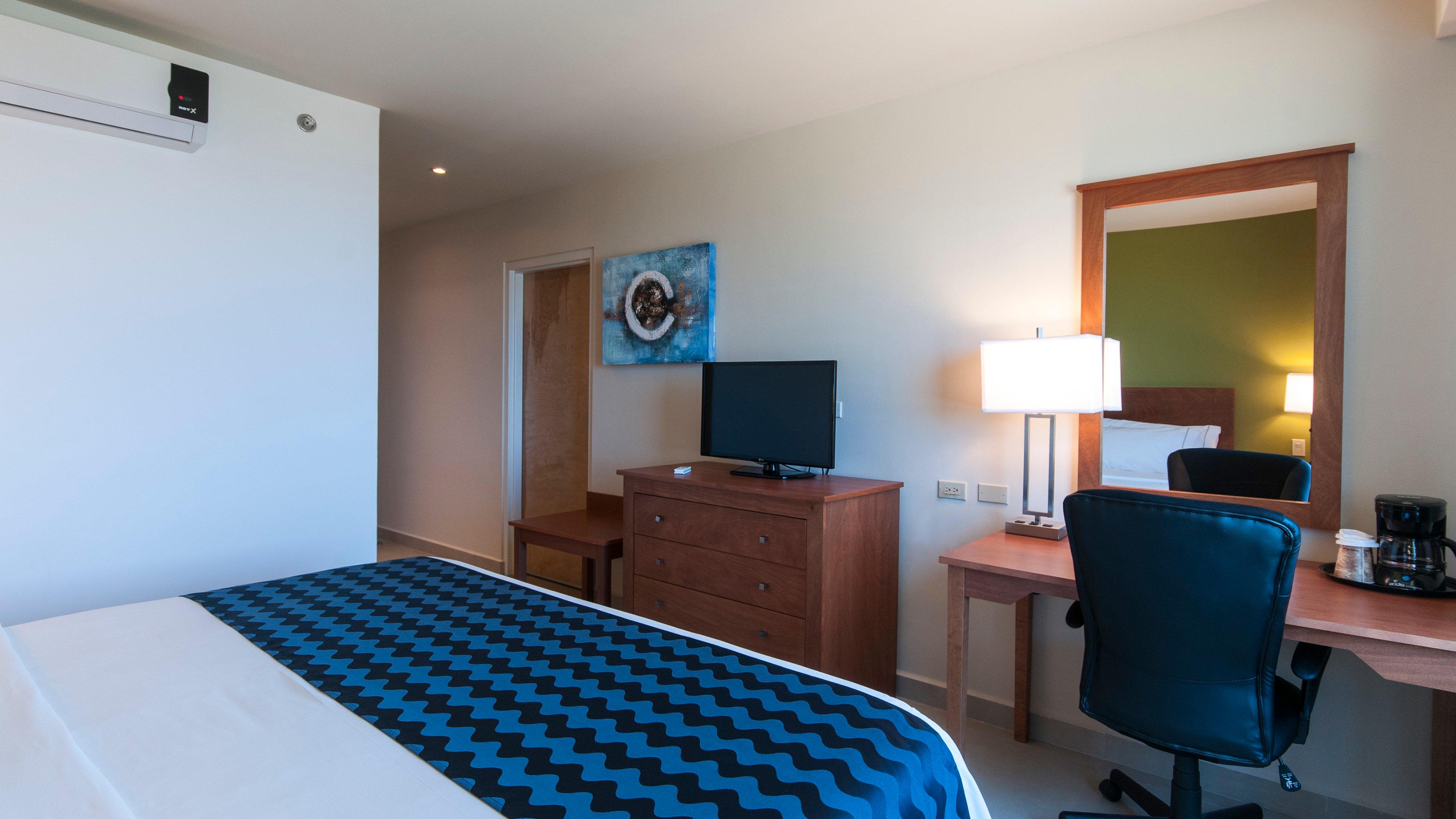 Double Accessible King Size Bed