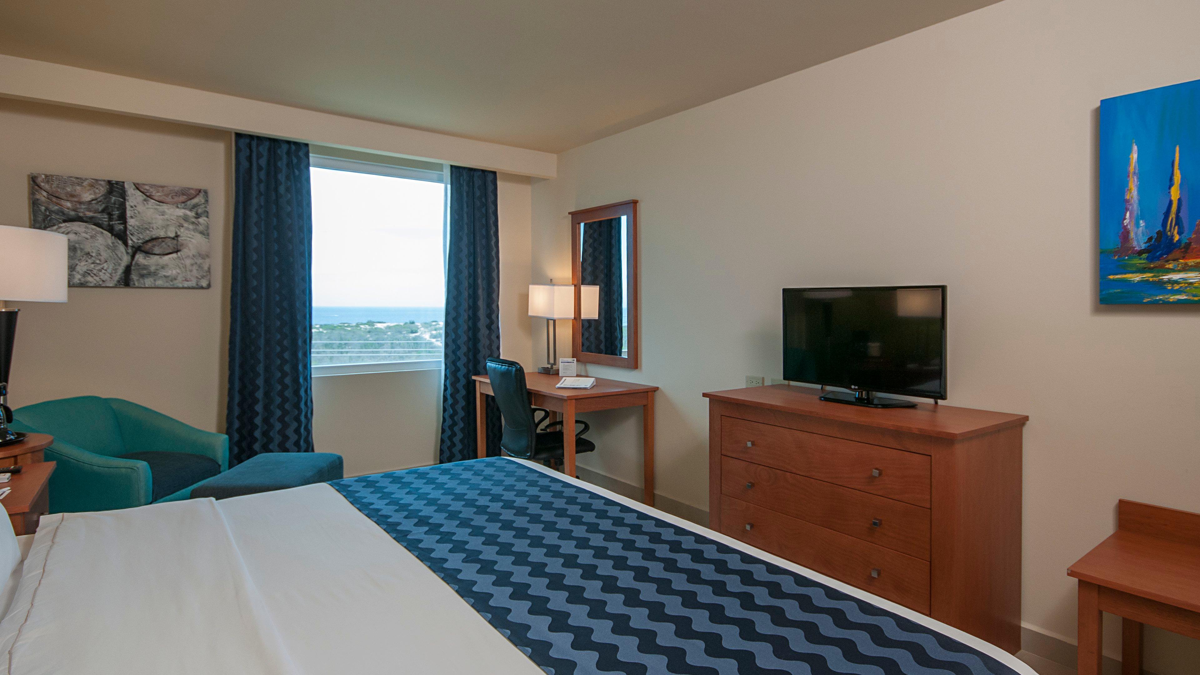 Double Ocean View King Bed