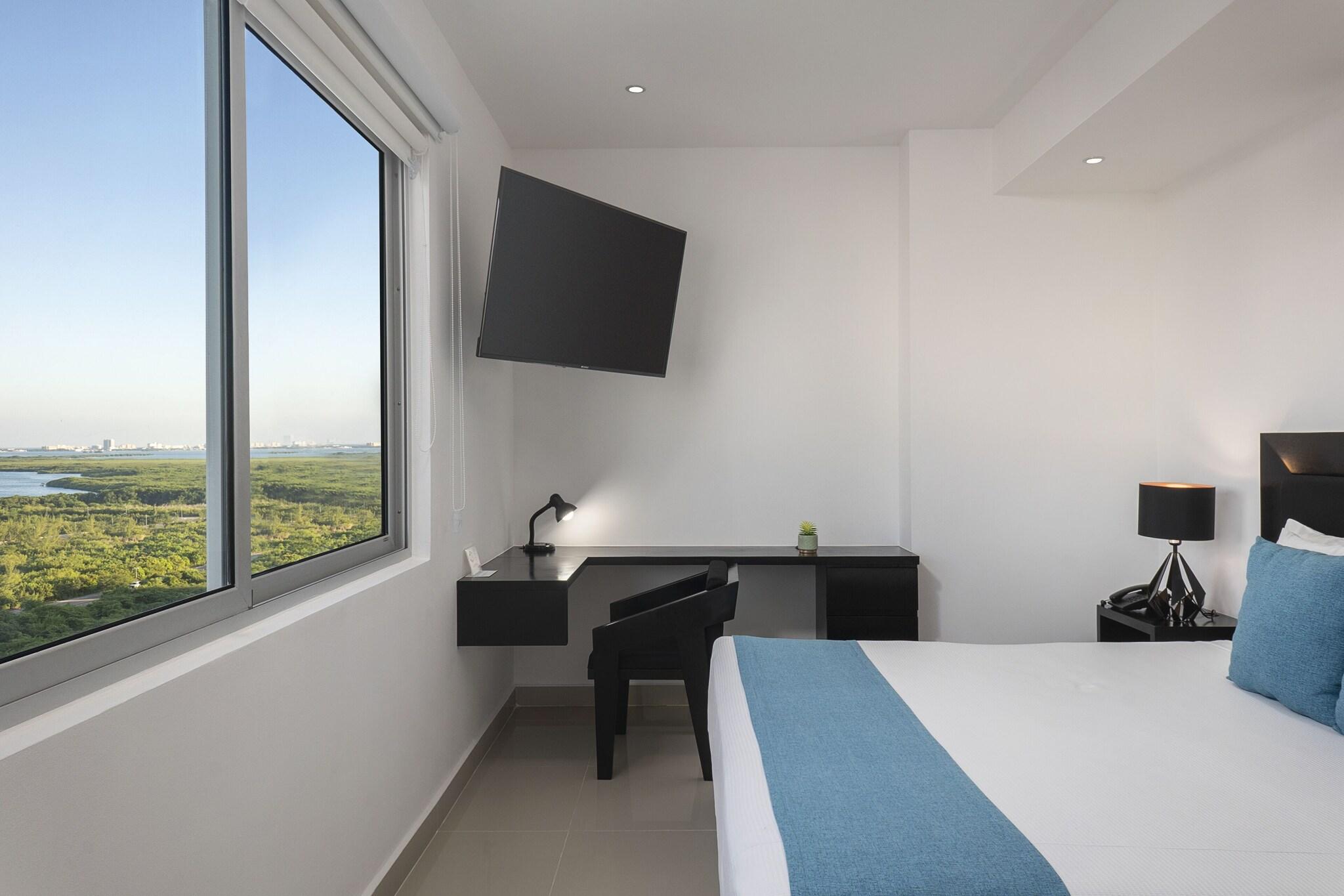 Double Sea View King Bed