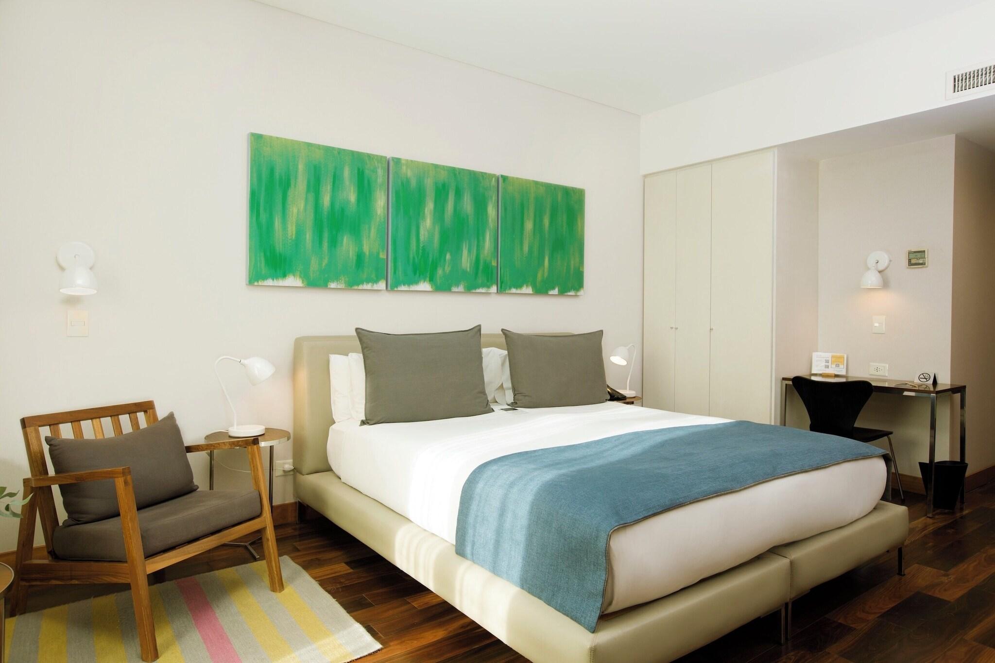 Double Premium King Bed