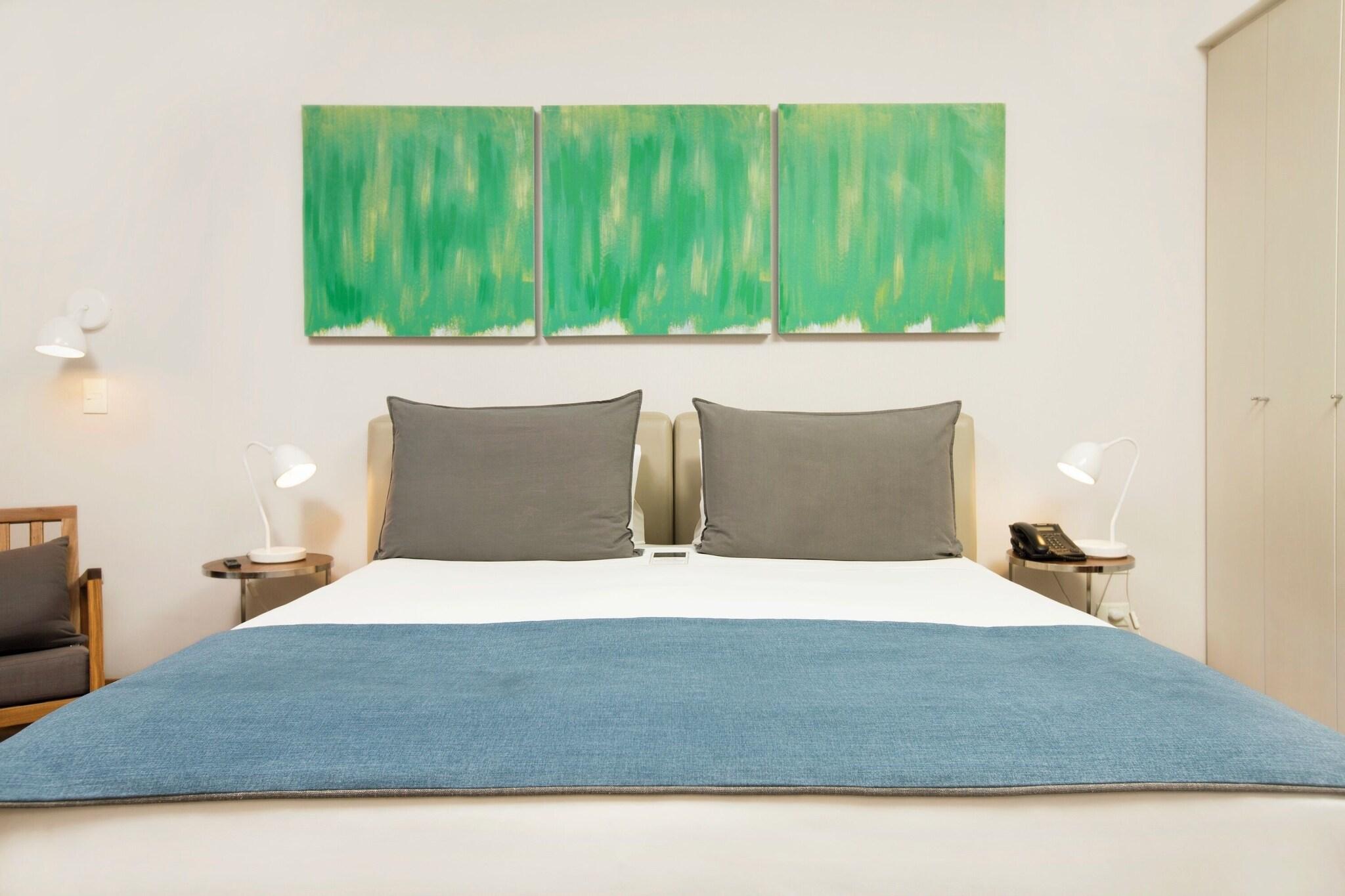 Double Premium King Bed