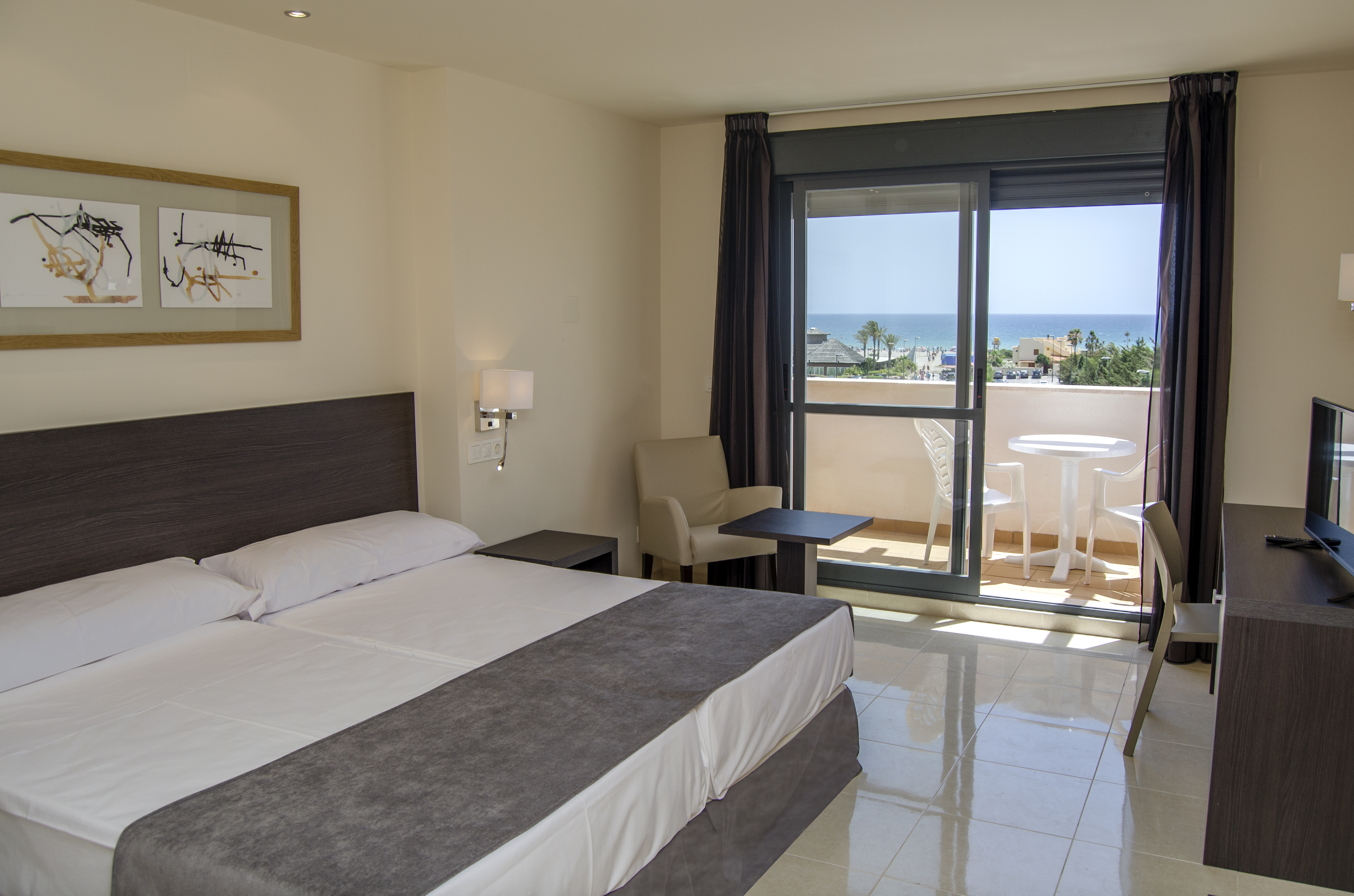 Double or Twin Sea View