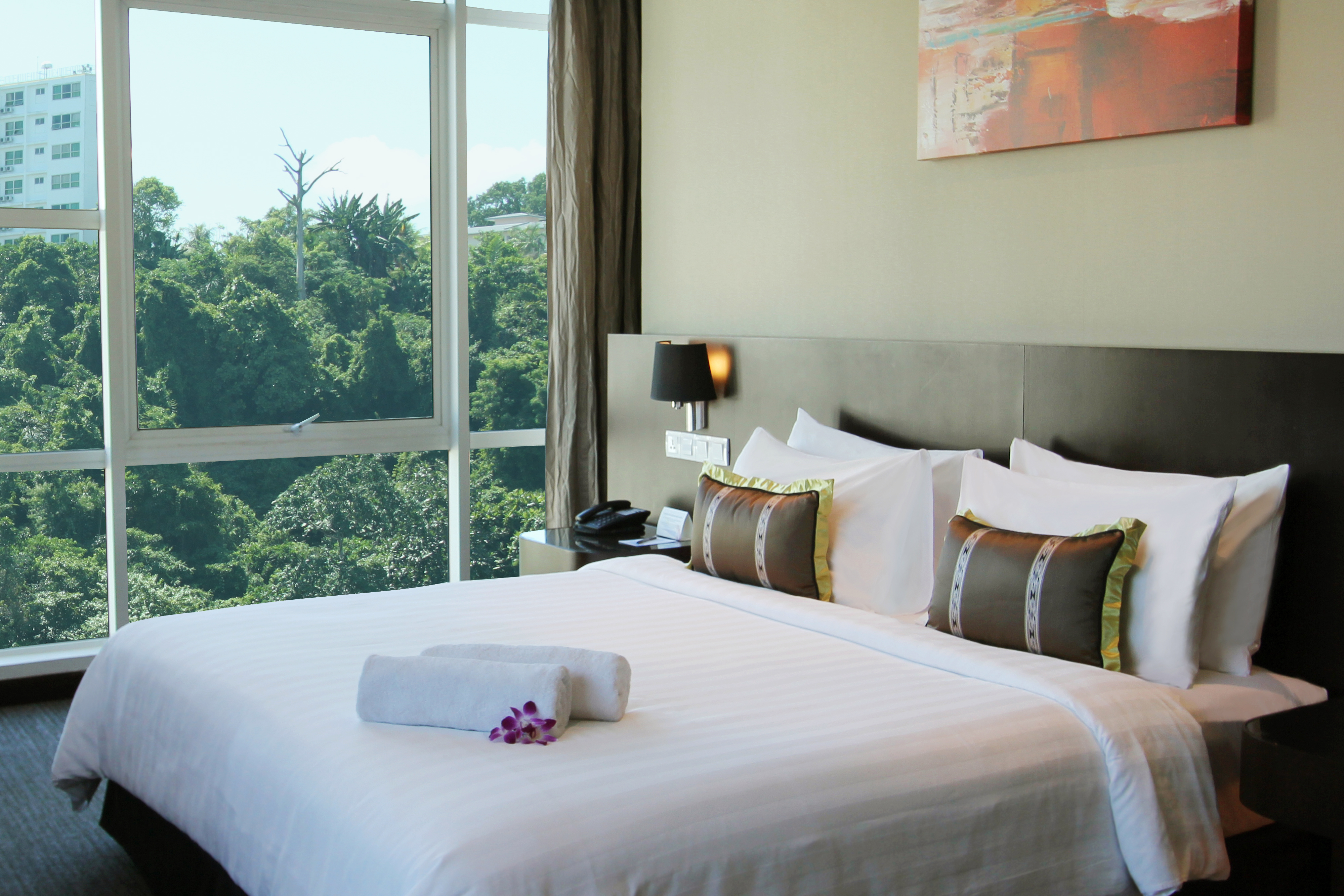 Double or Twin Deluxe City View