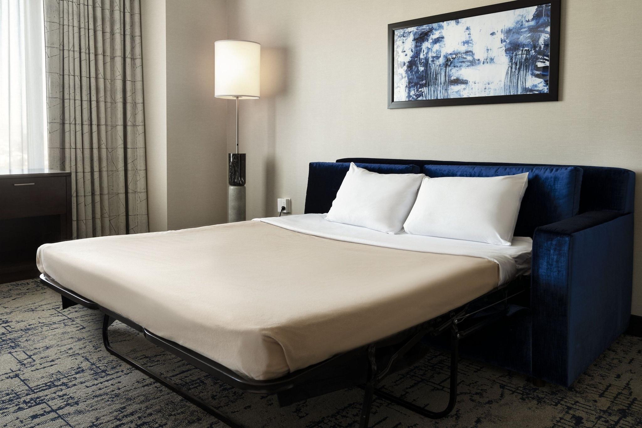 Suite Accessible King Size Bed