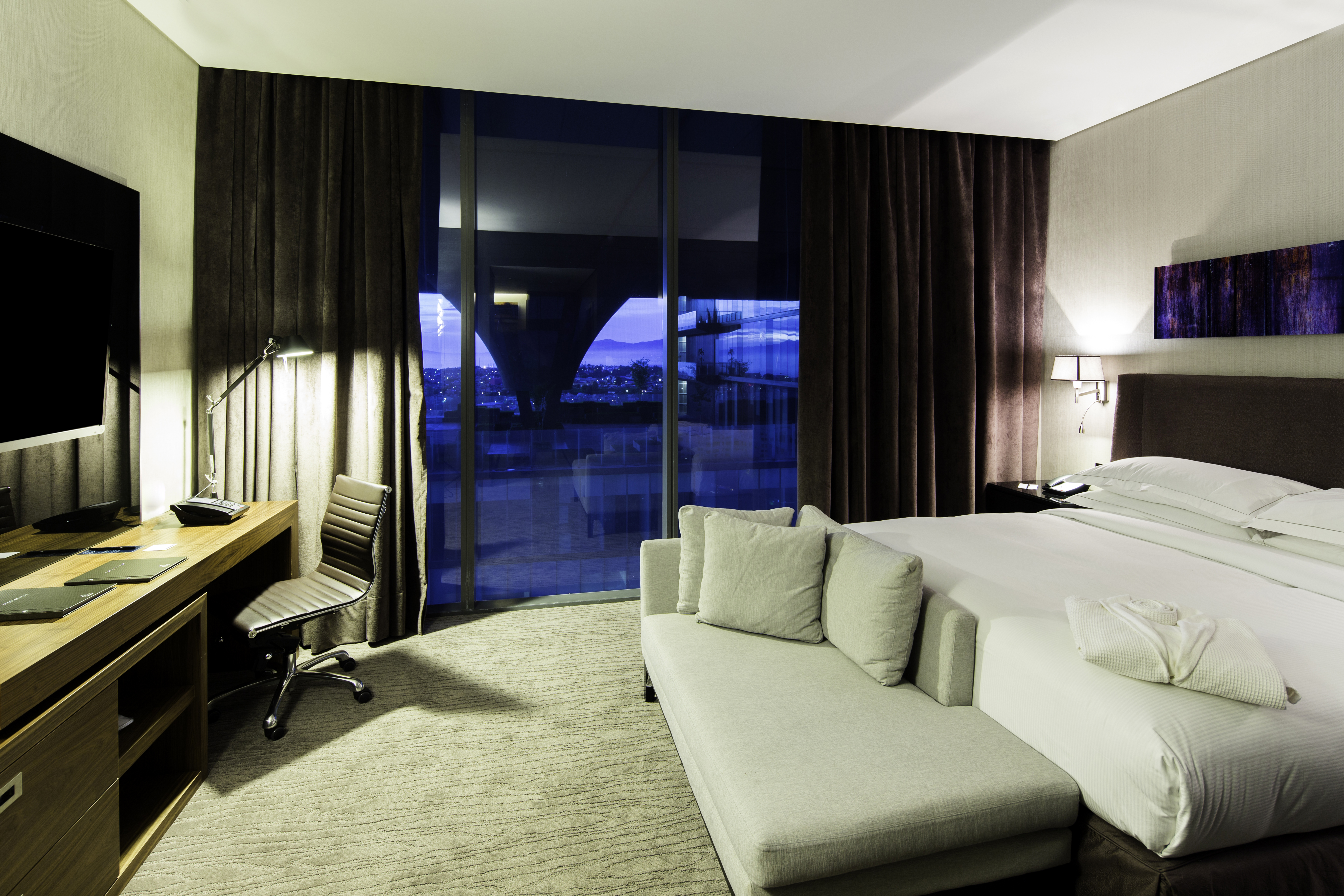 Double King Size Bed