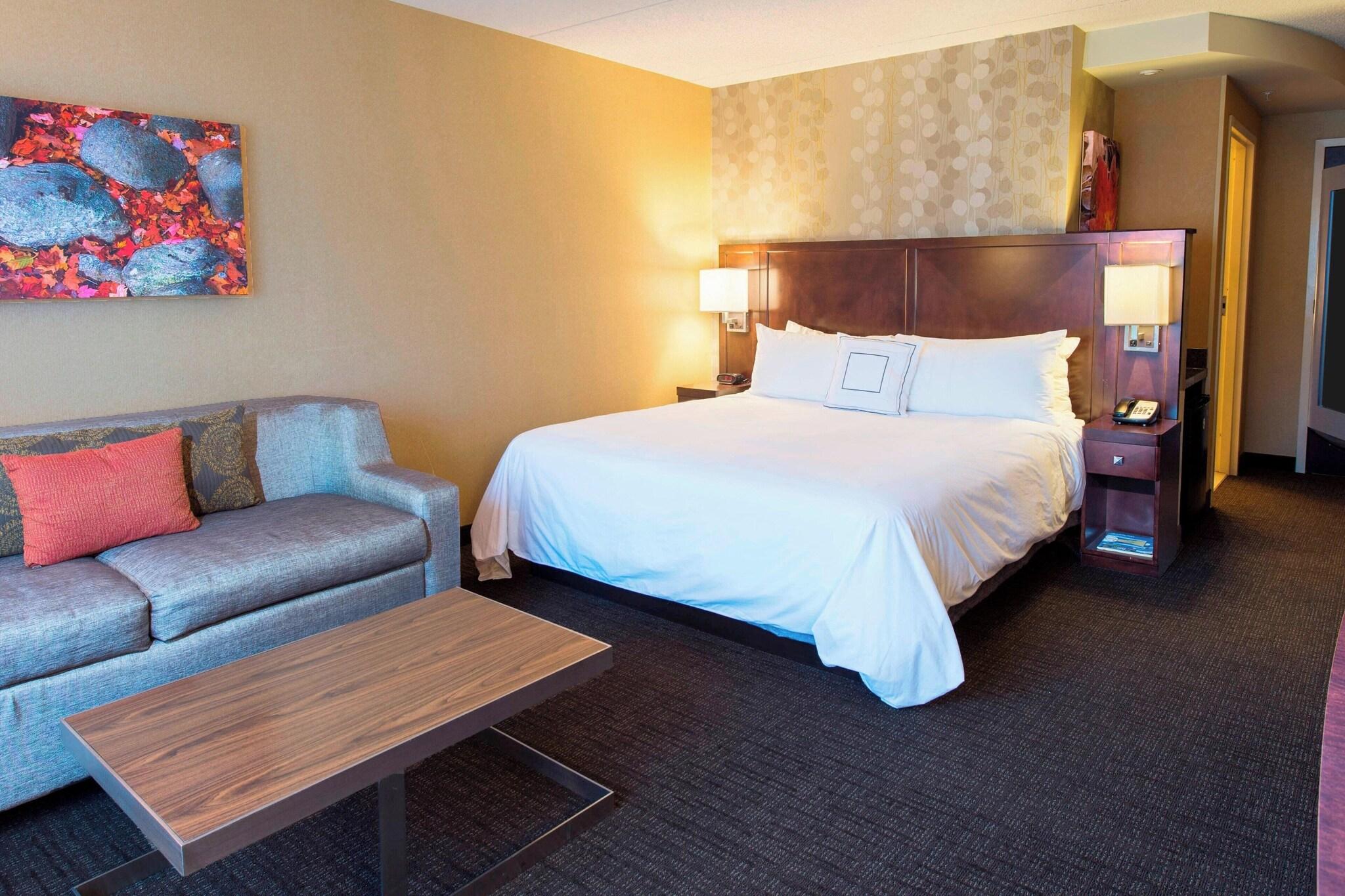 Double Accessible King Size Bed