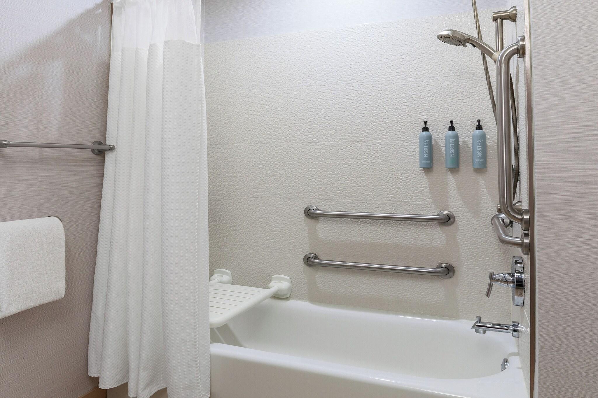 Double Accessible King Size Bed