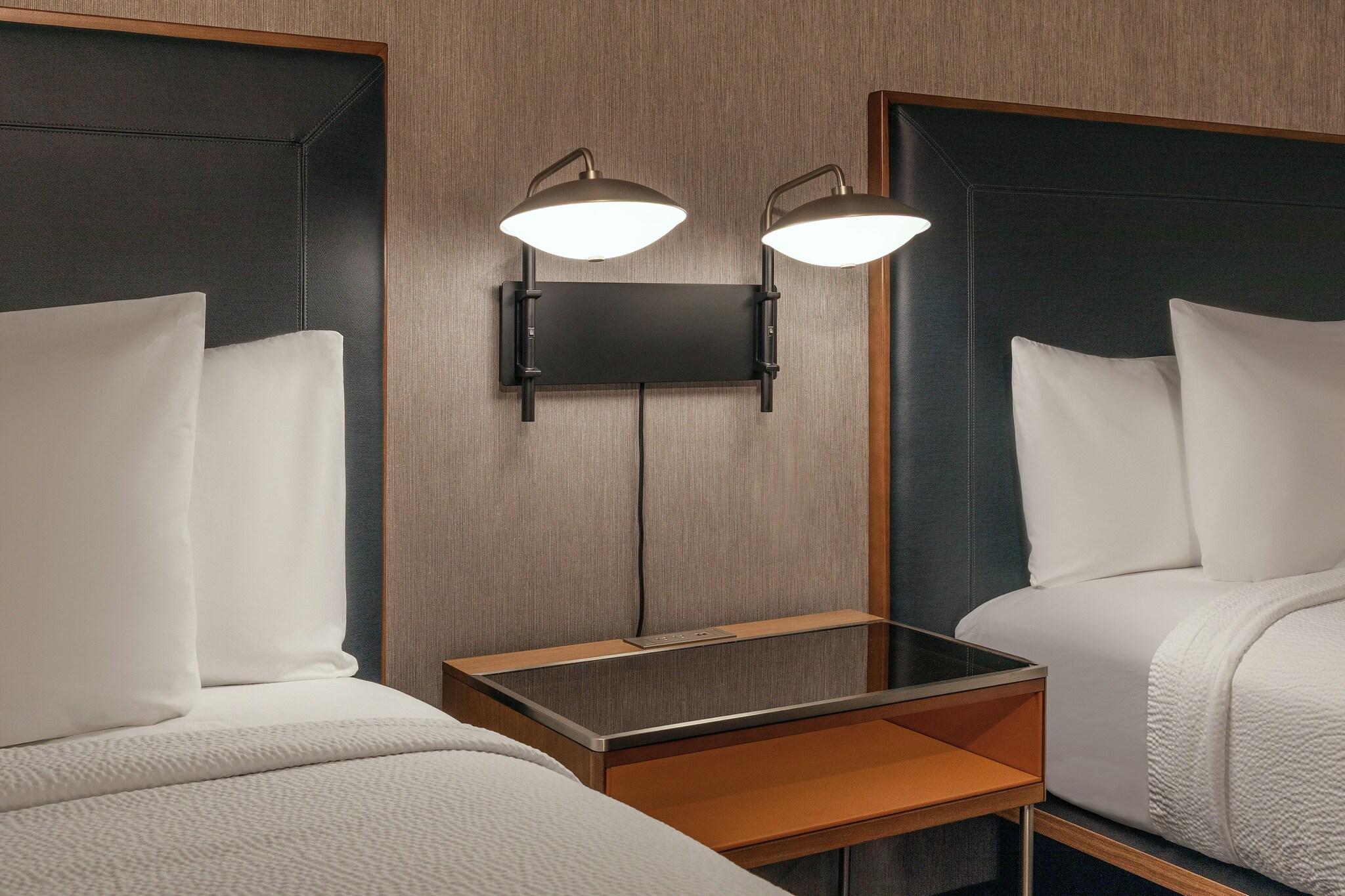 Double Two Queen Beds