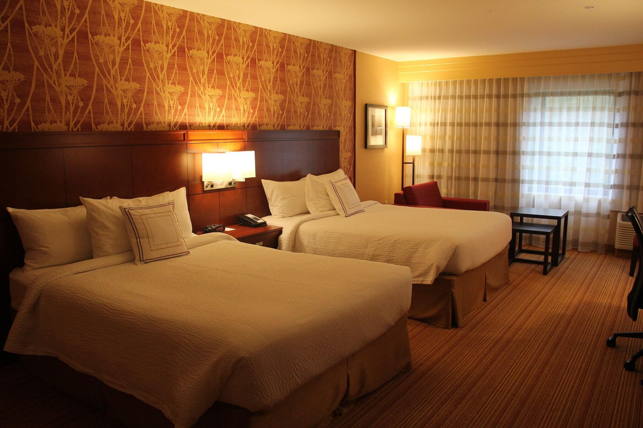 Double Two Queen Beds