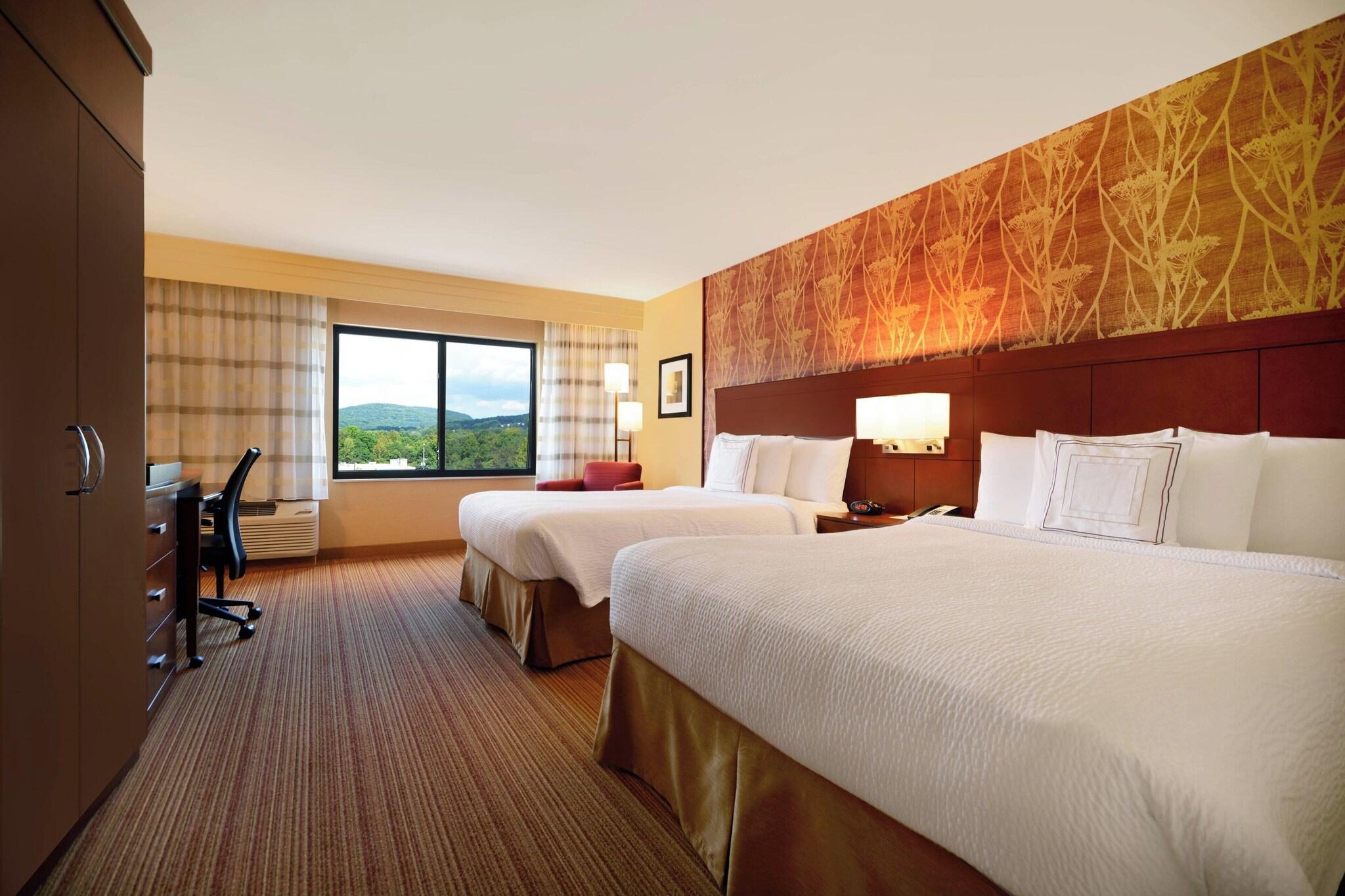 Double Two Queen Beds