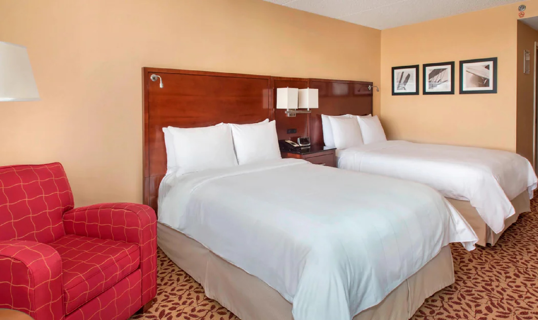 Room Two Double Beds