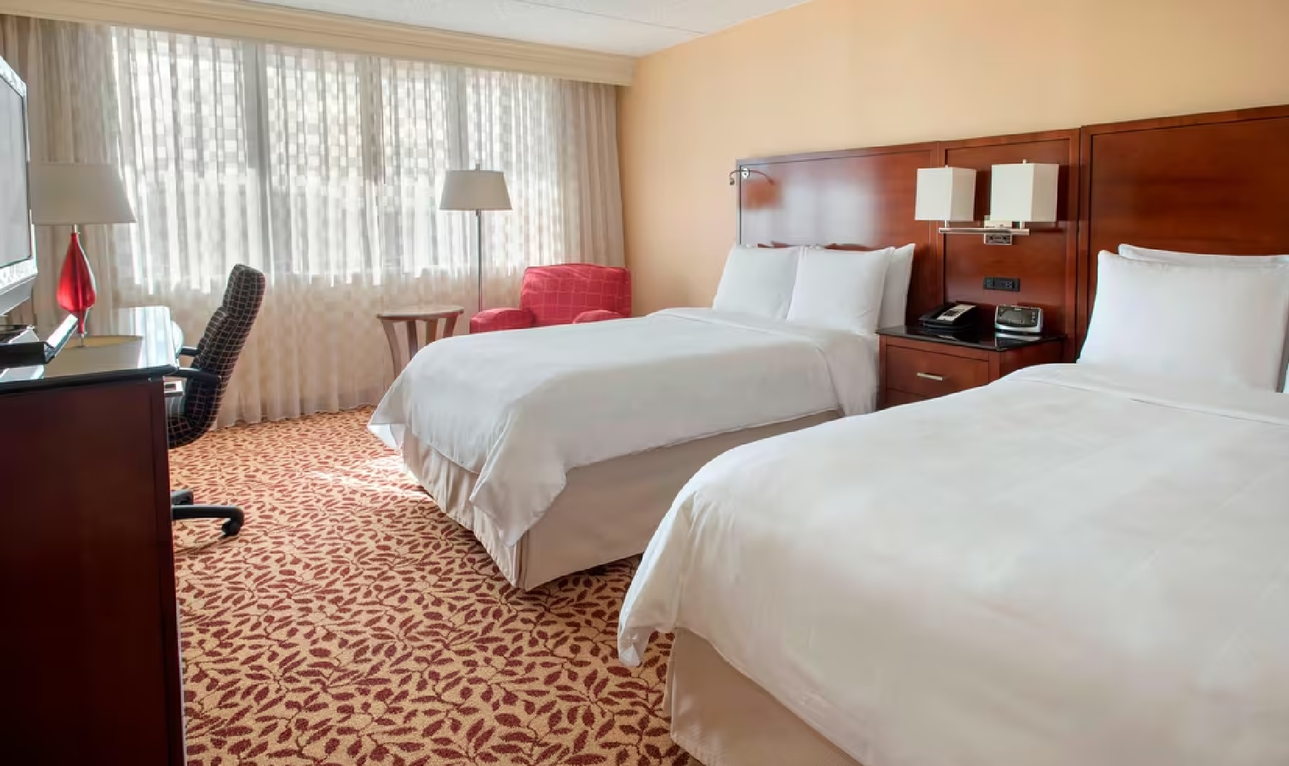 Room Two Double Beds