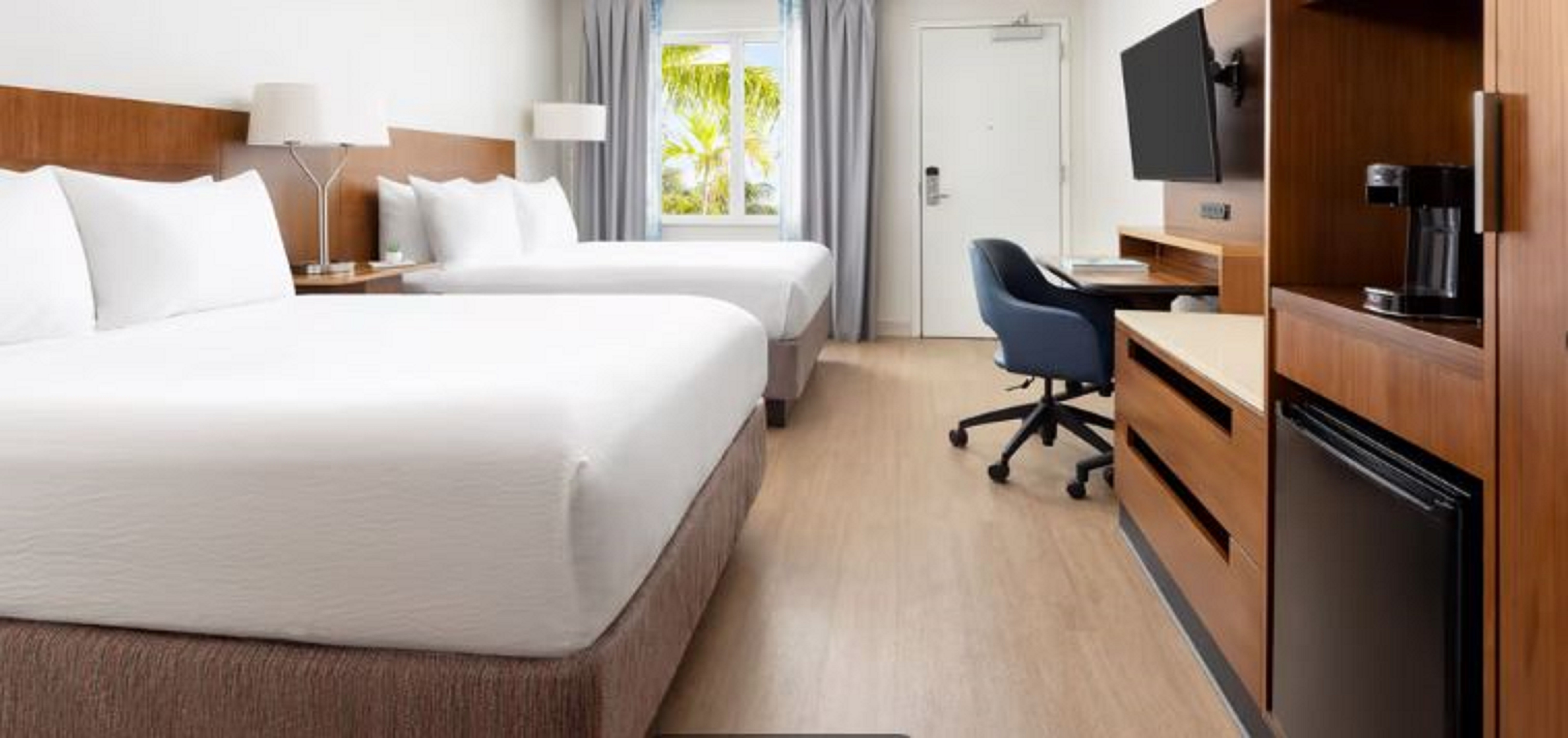 Double Two Queen Beds