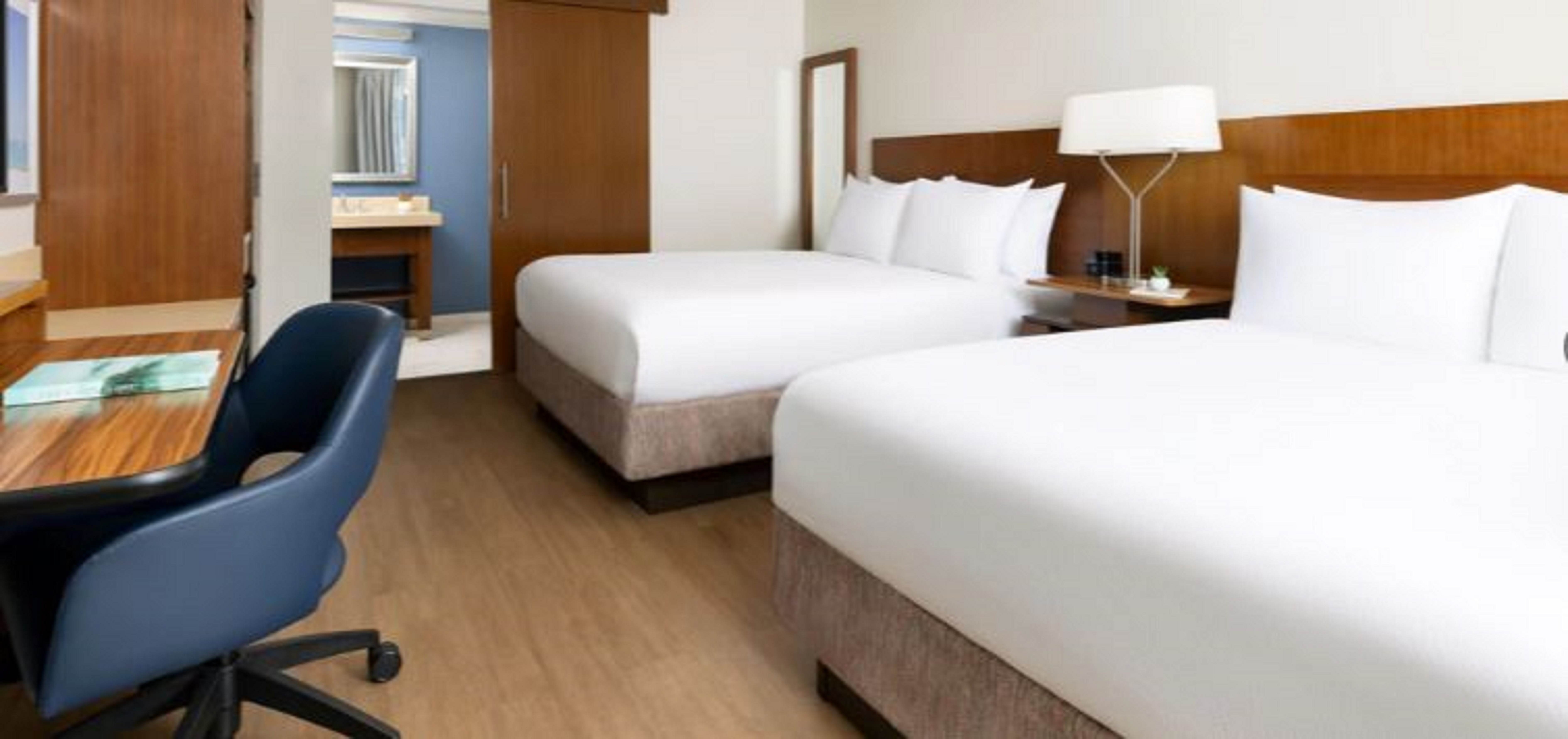 Double Two Queen Beds