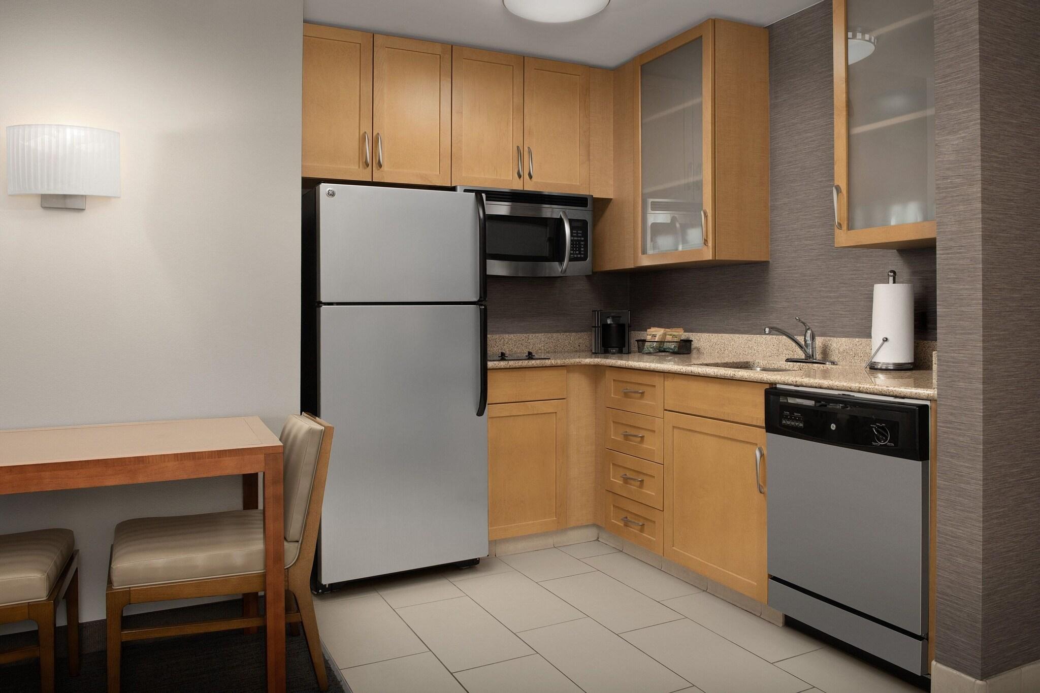 Studio King Size Bed