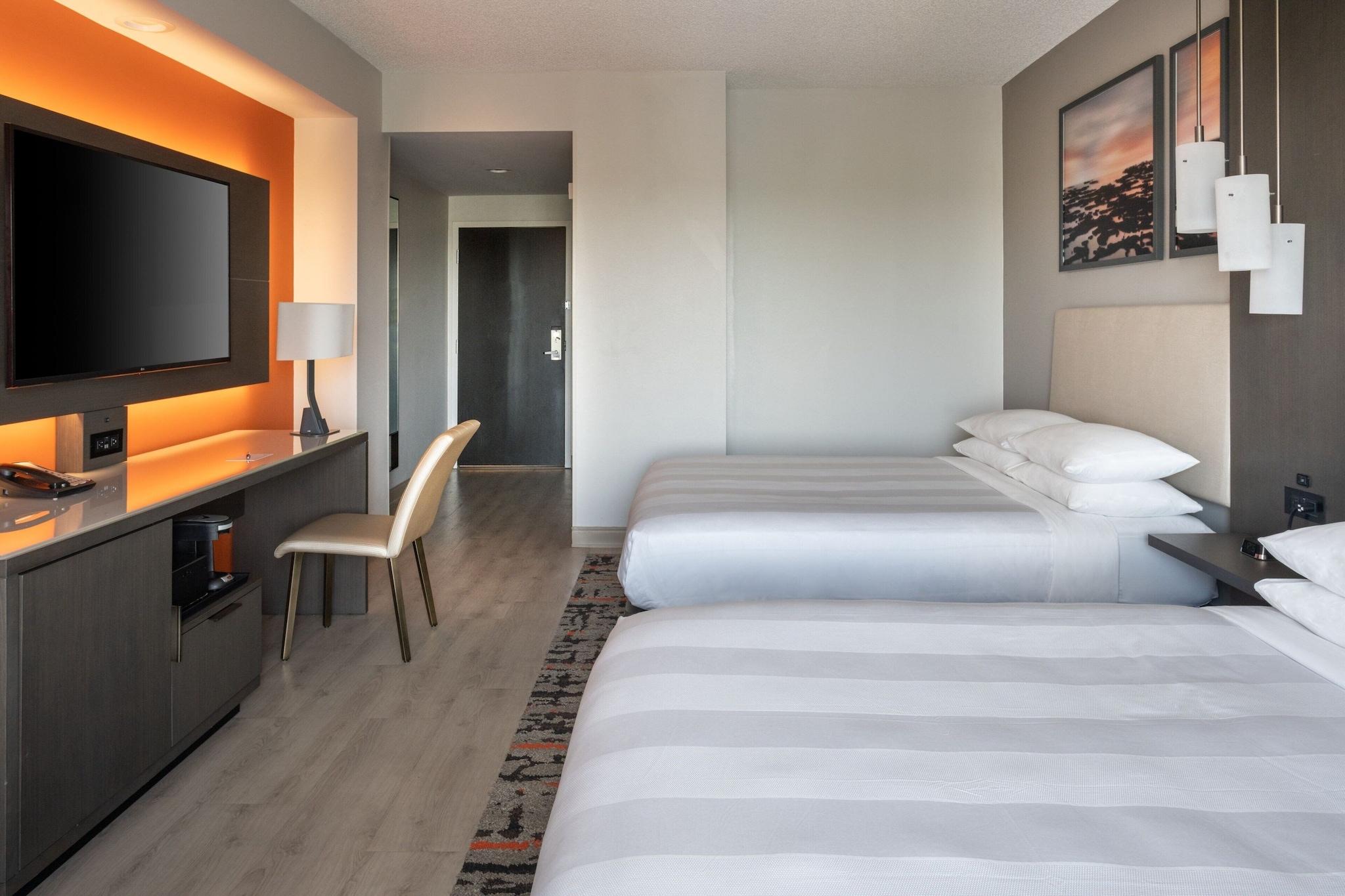 Double Two Queen Beds