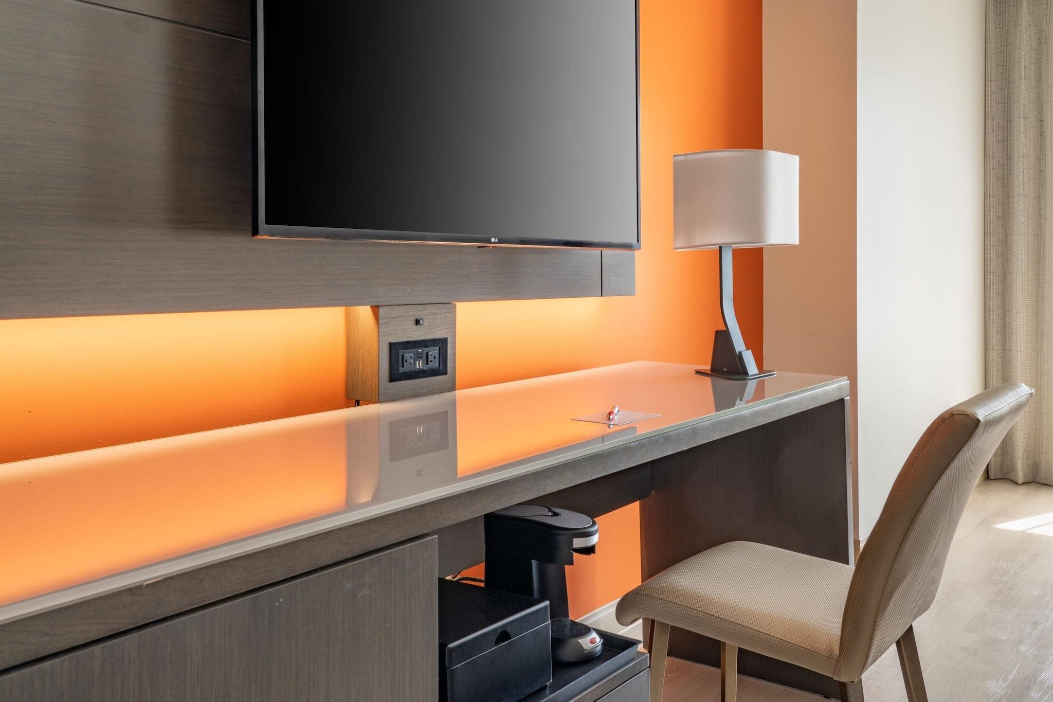 Double Accessible King Size Bed