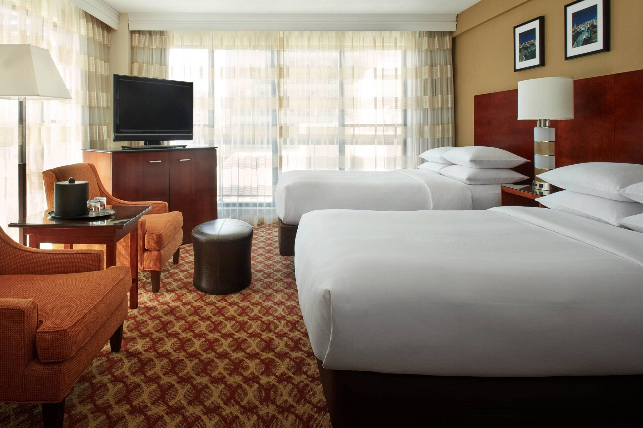 Double Executive 2 Double Beds