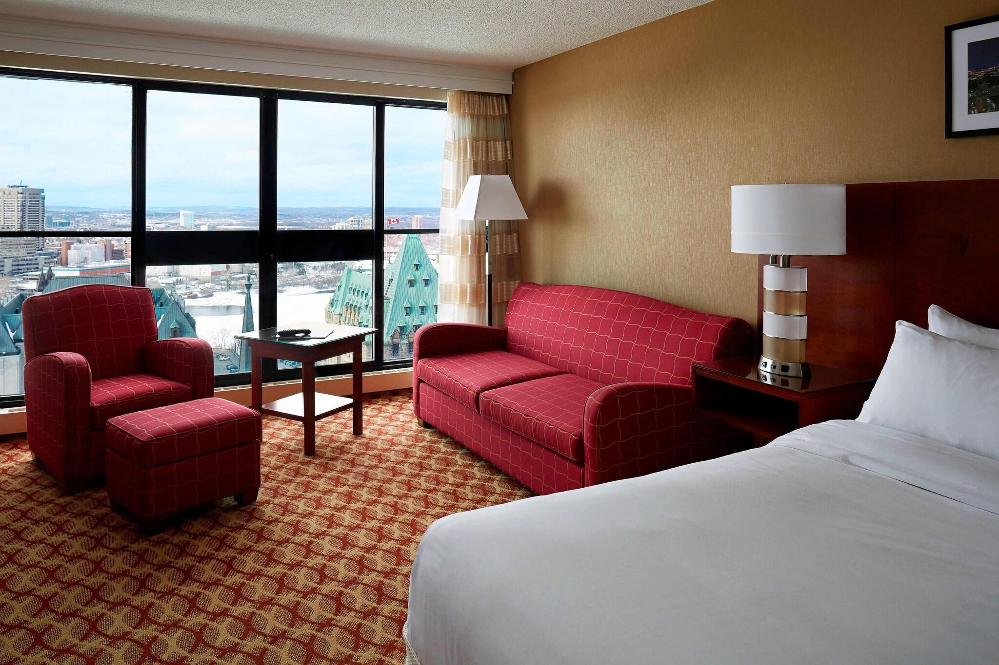 Double Deluxe King Bed