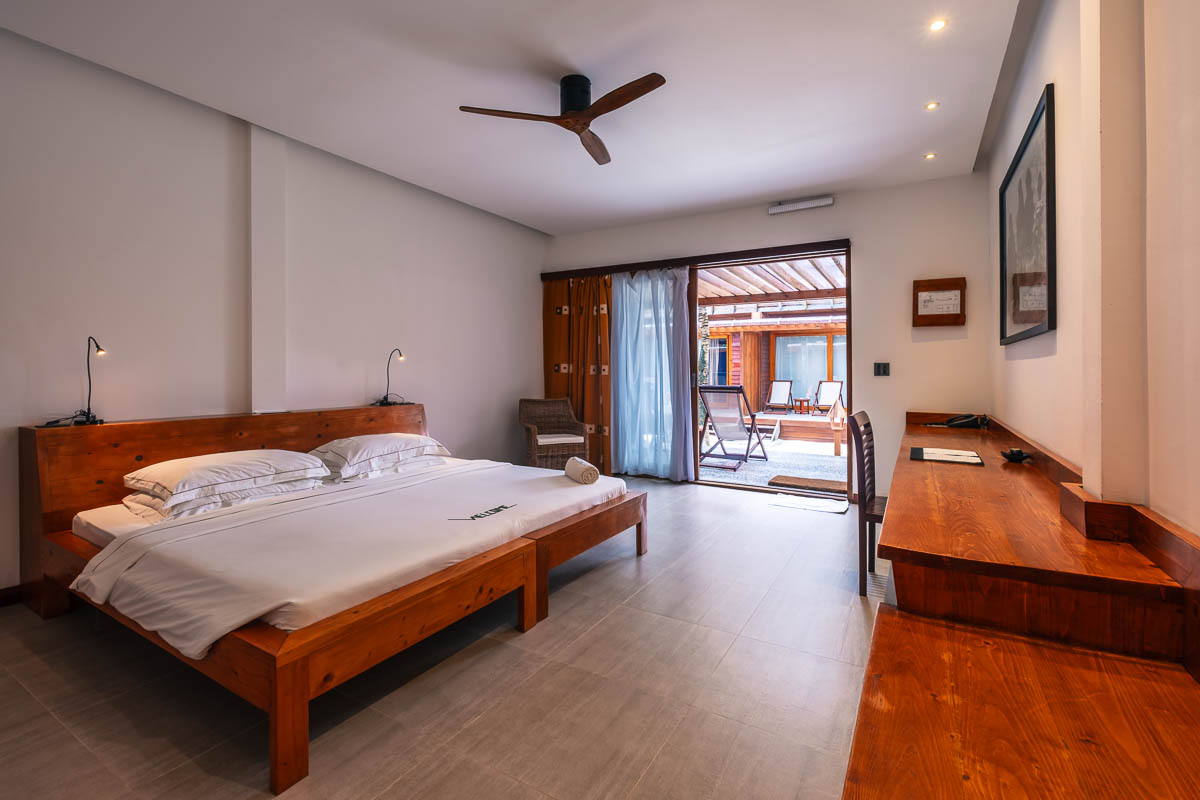 Double or Twin Side Sea View