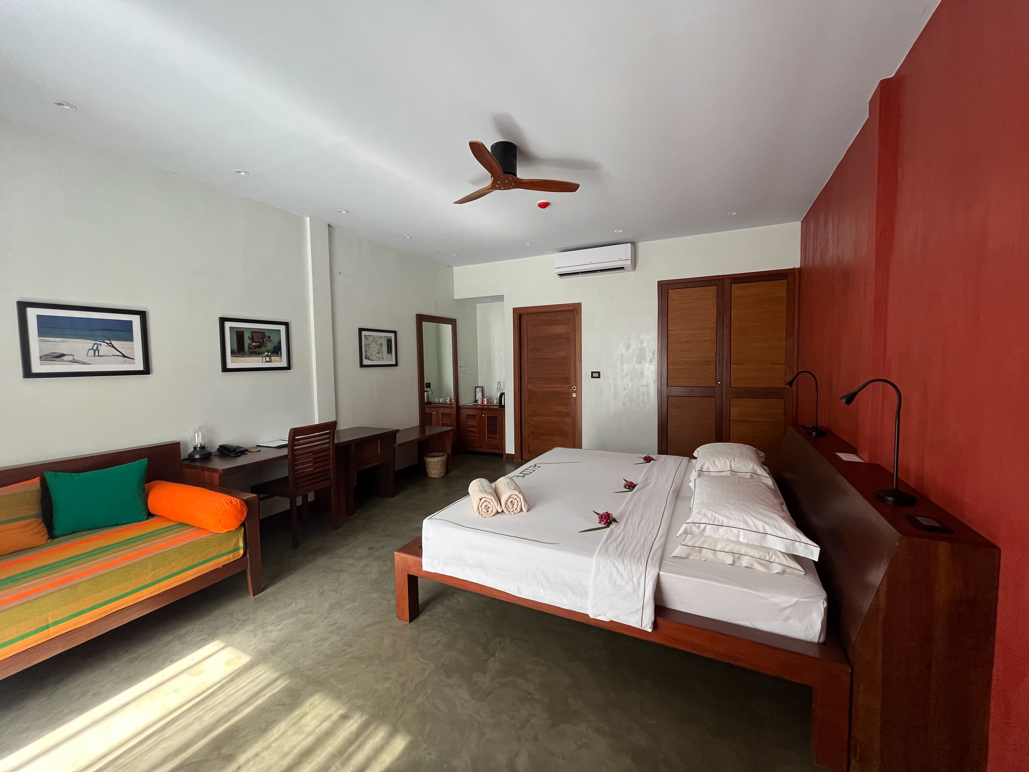 Double or Twin Beach Front