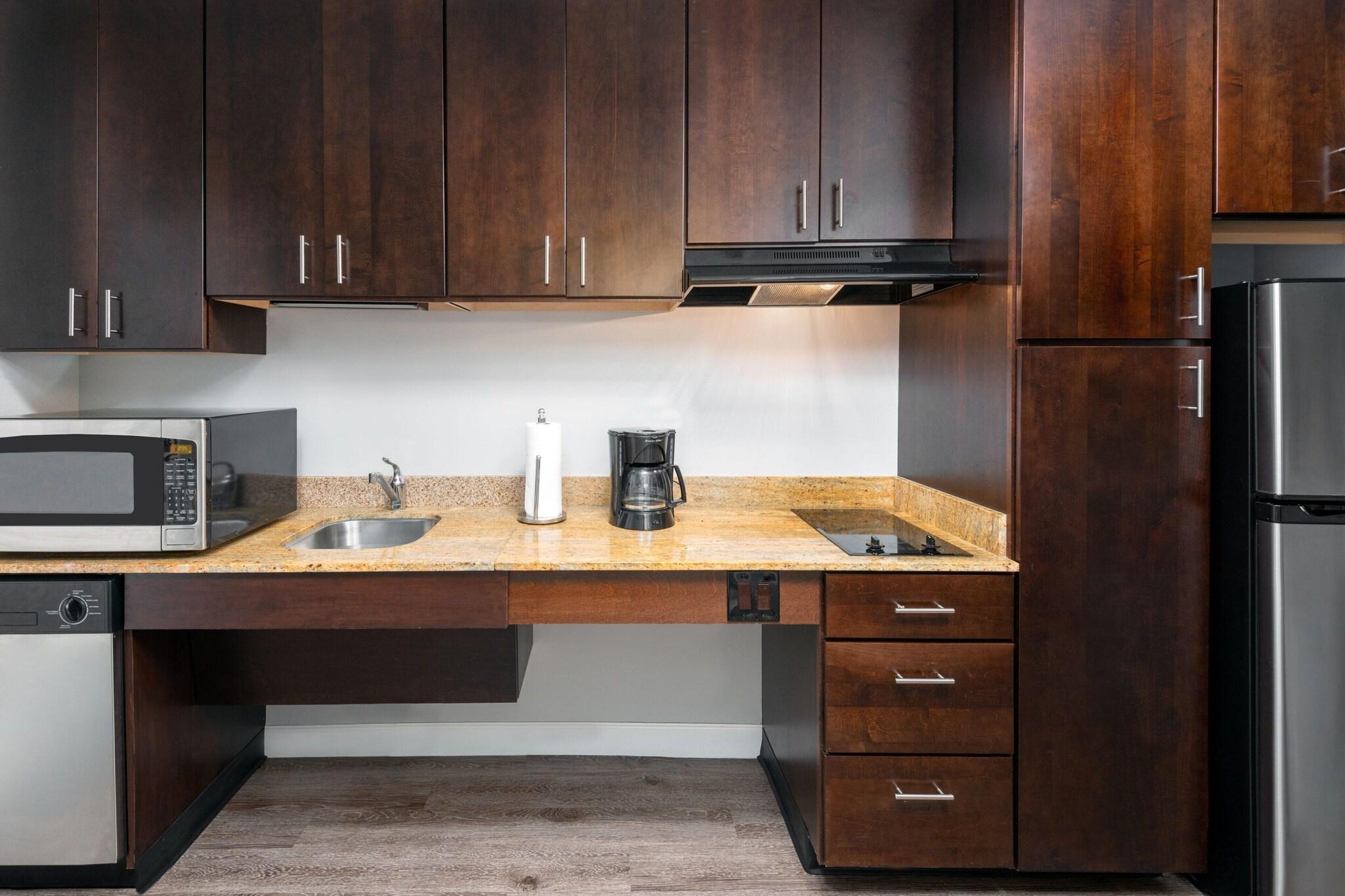 Studio King Size Bed