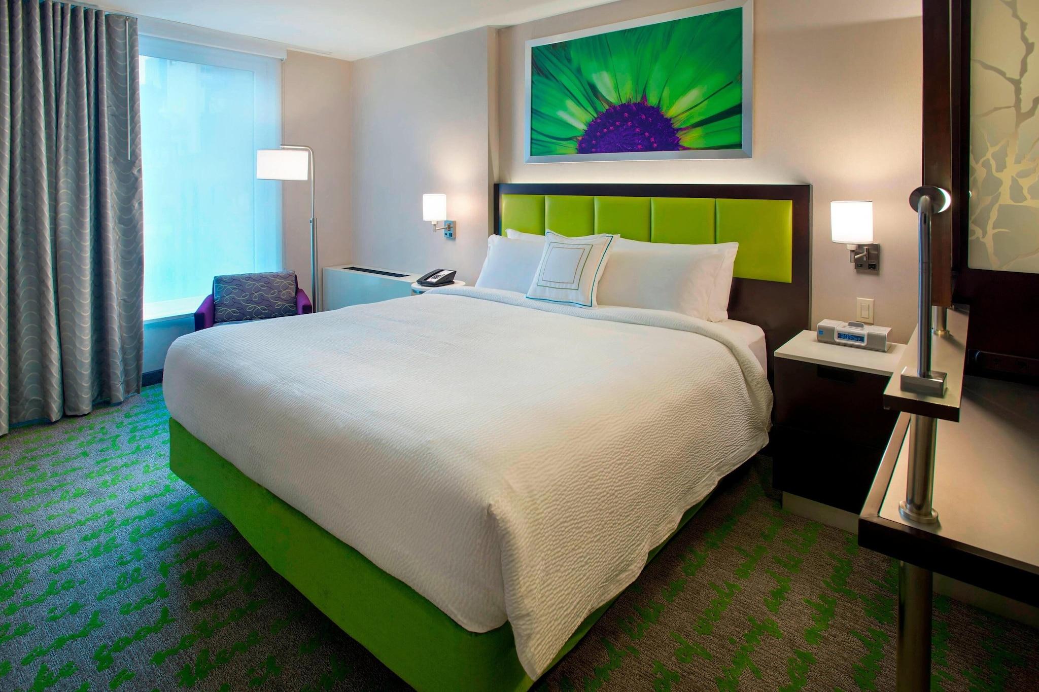 Studio Two Double Beds