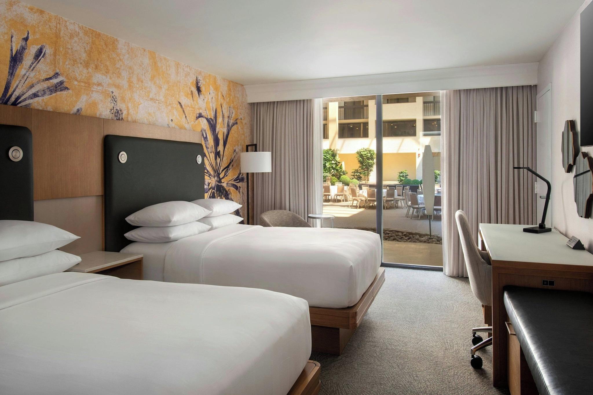 Quadruple Two Double Beds