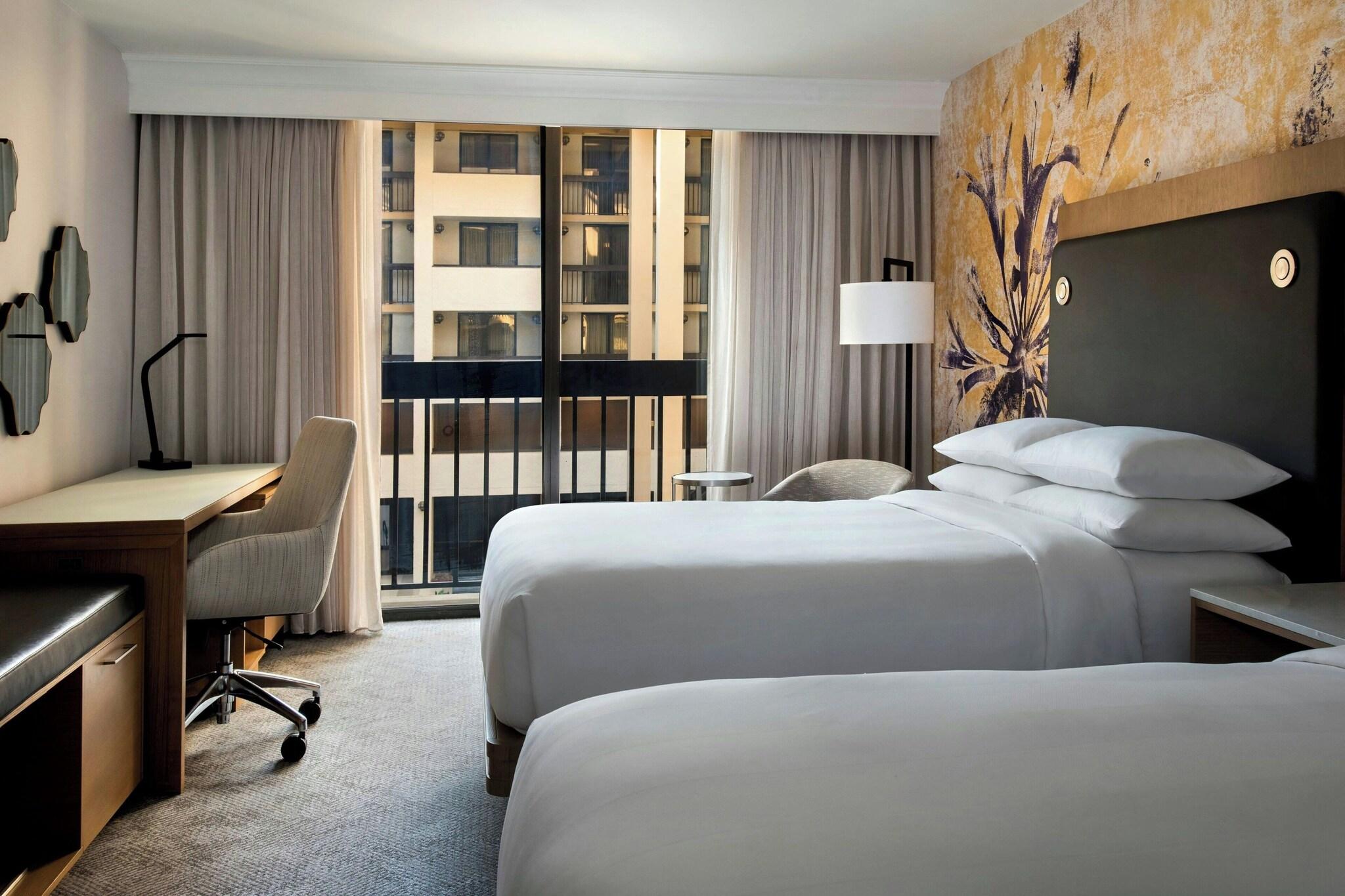 Quadruple Two Double Beds