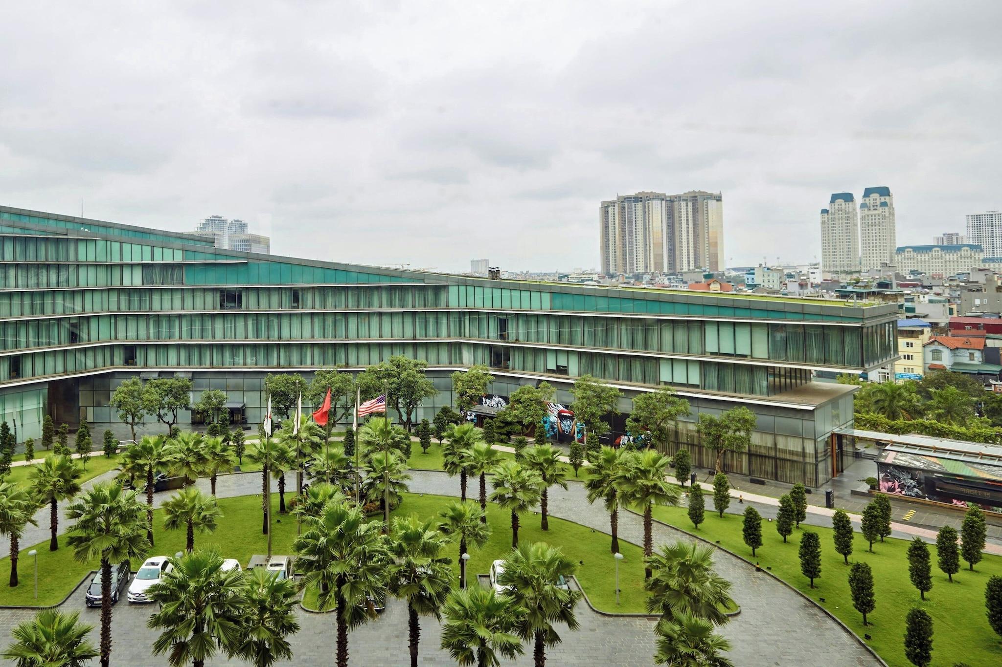 Quadruple Deluxe Two Double Beds