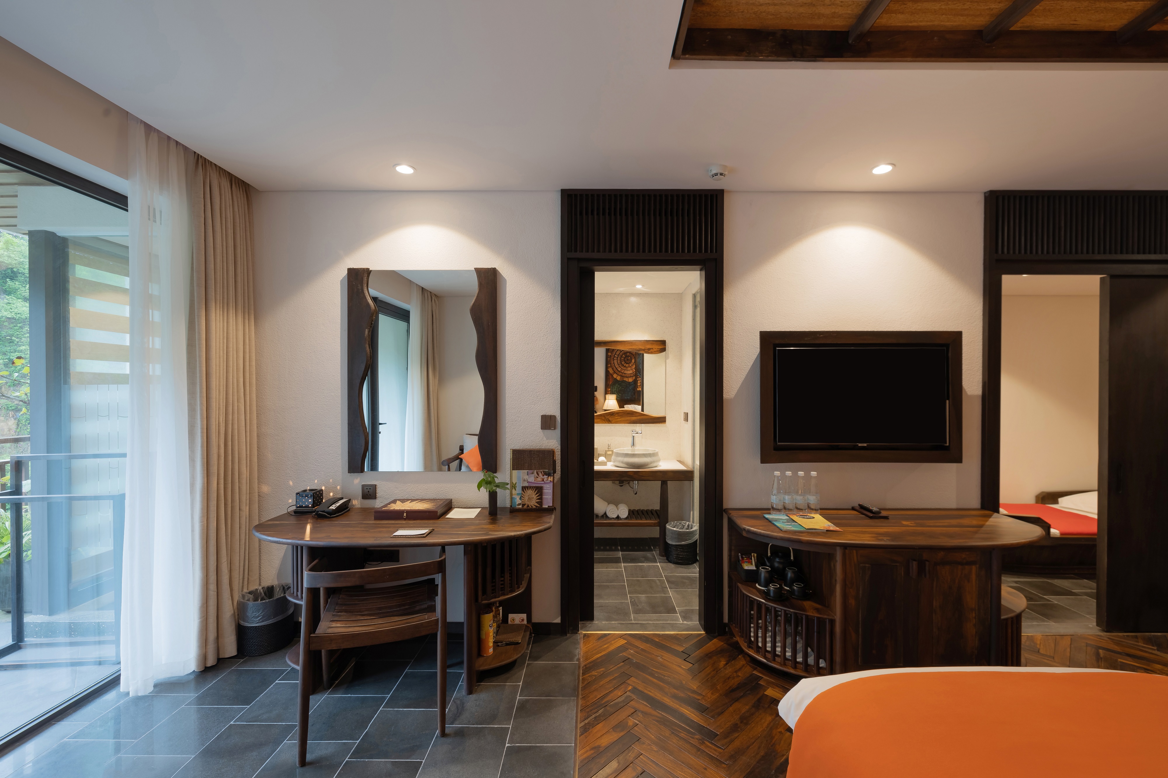 Twin Deluxe Garden View