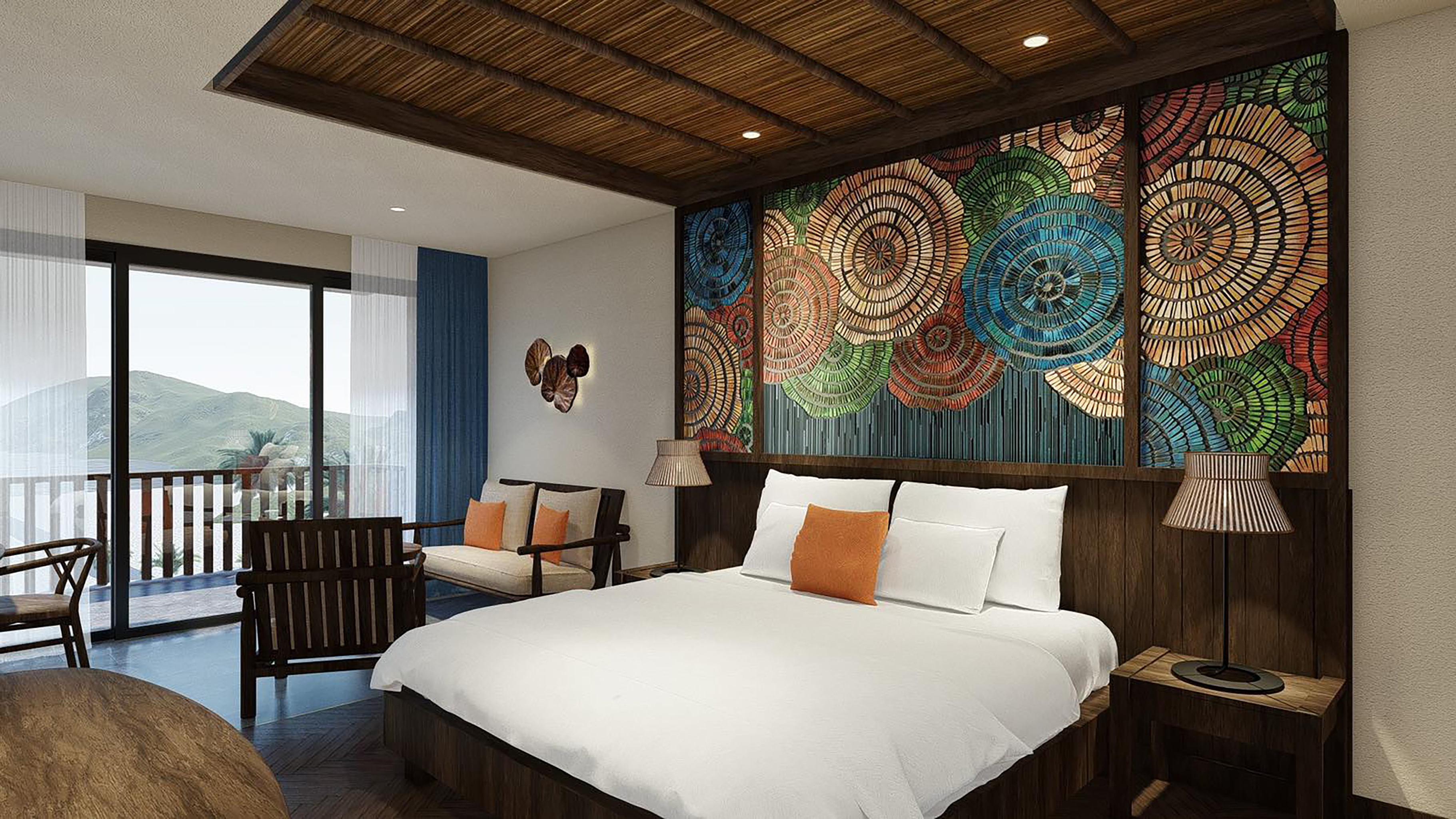 Family Room Ocean View Two Bedrooms