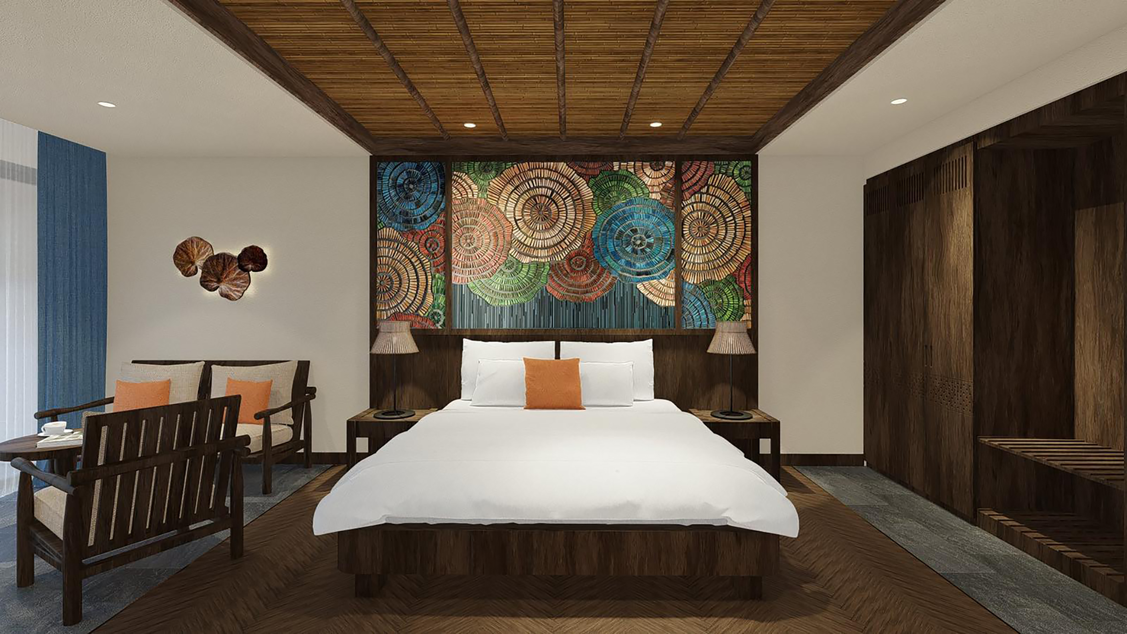 Family Room Ocean View Two Bedrooms