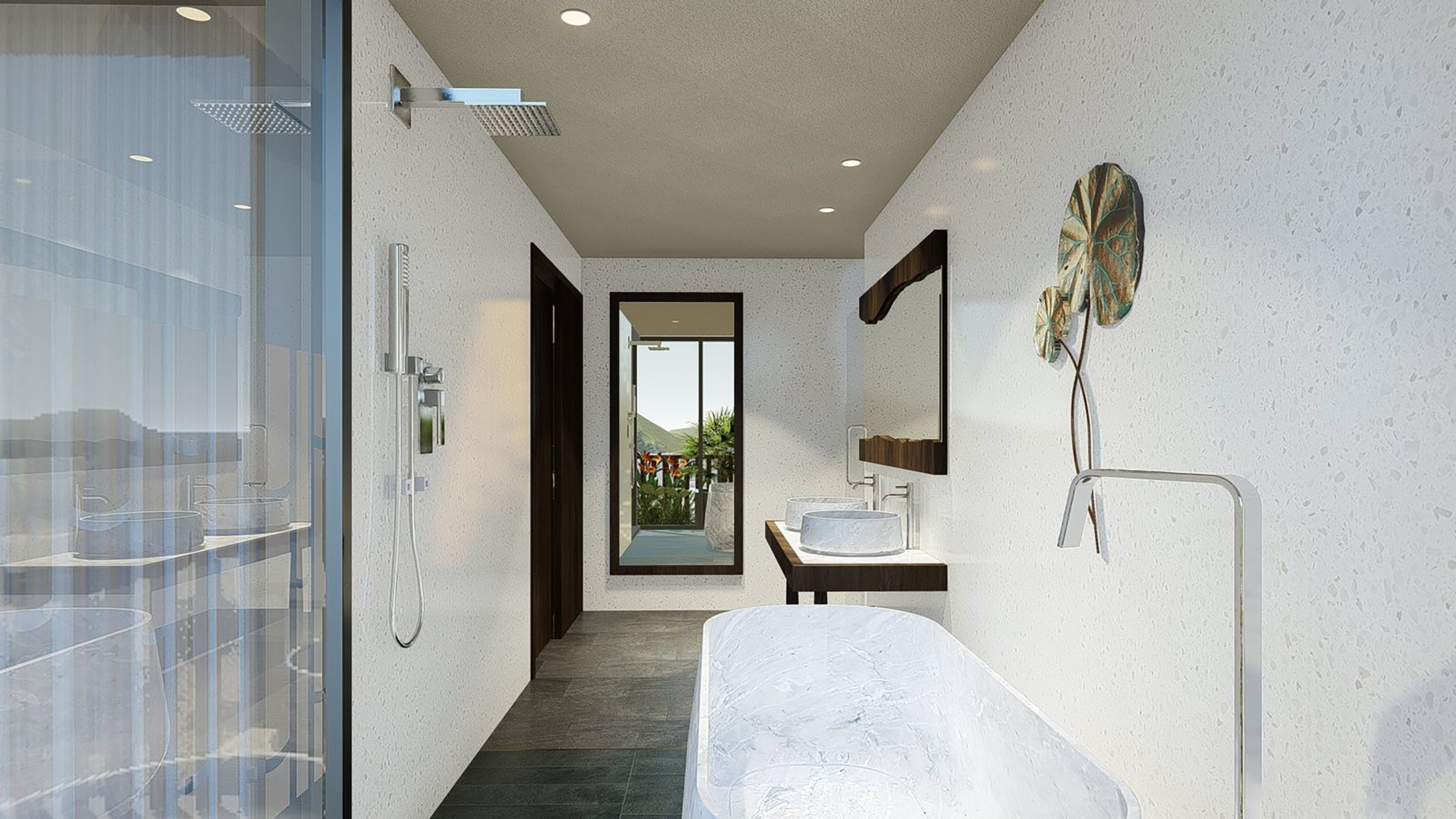 Family Room Ocean View Two Bedrooms