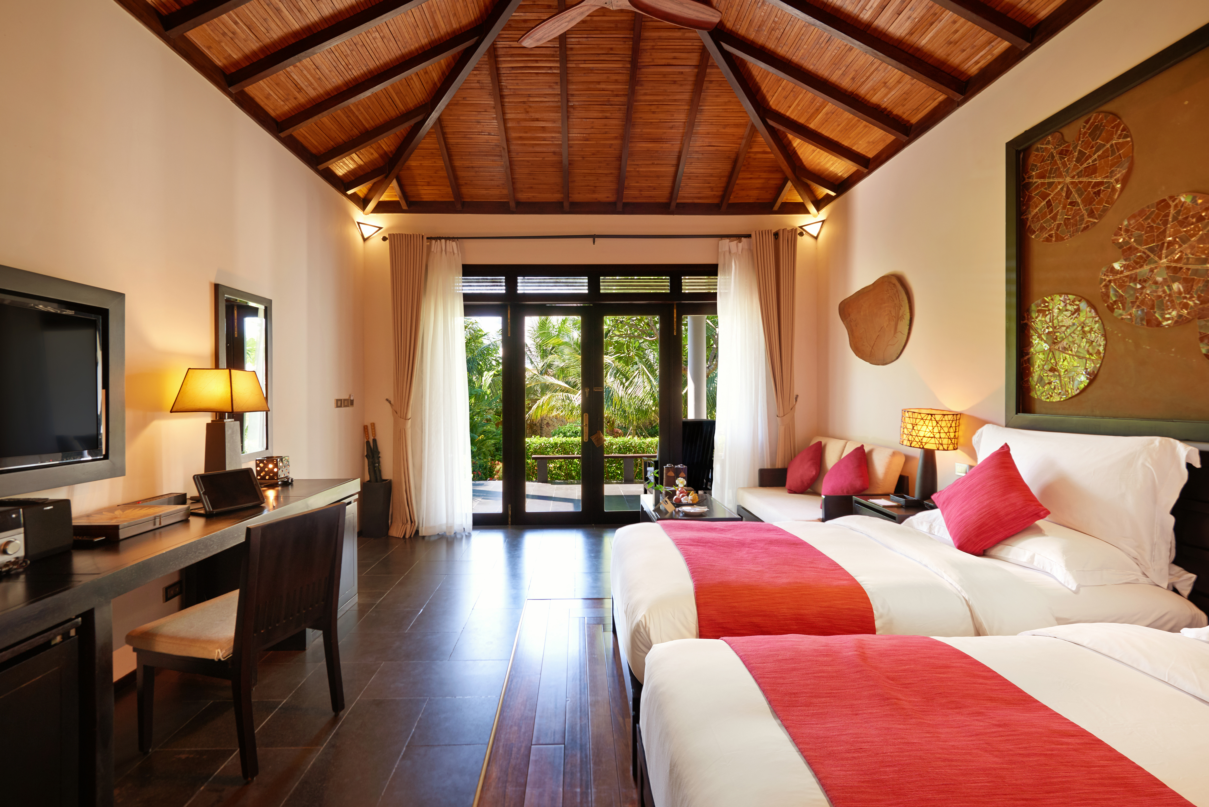 Villa Deluxe Two Beds